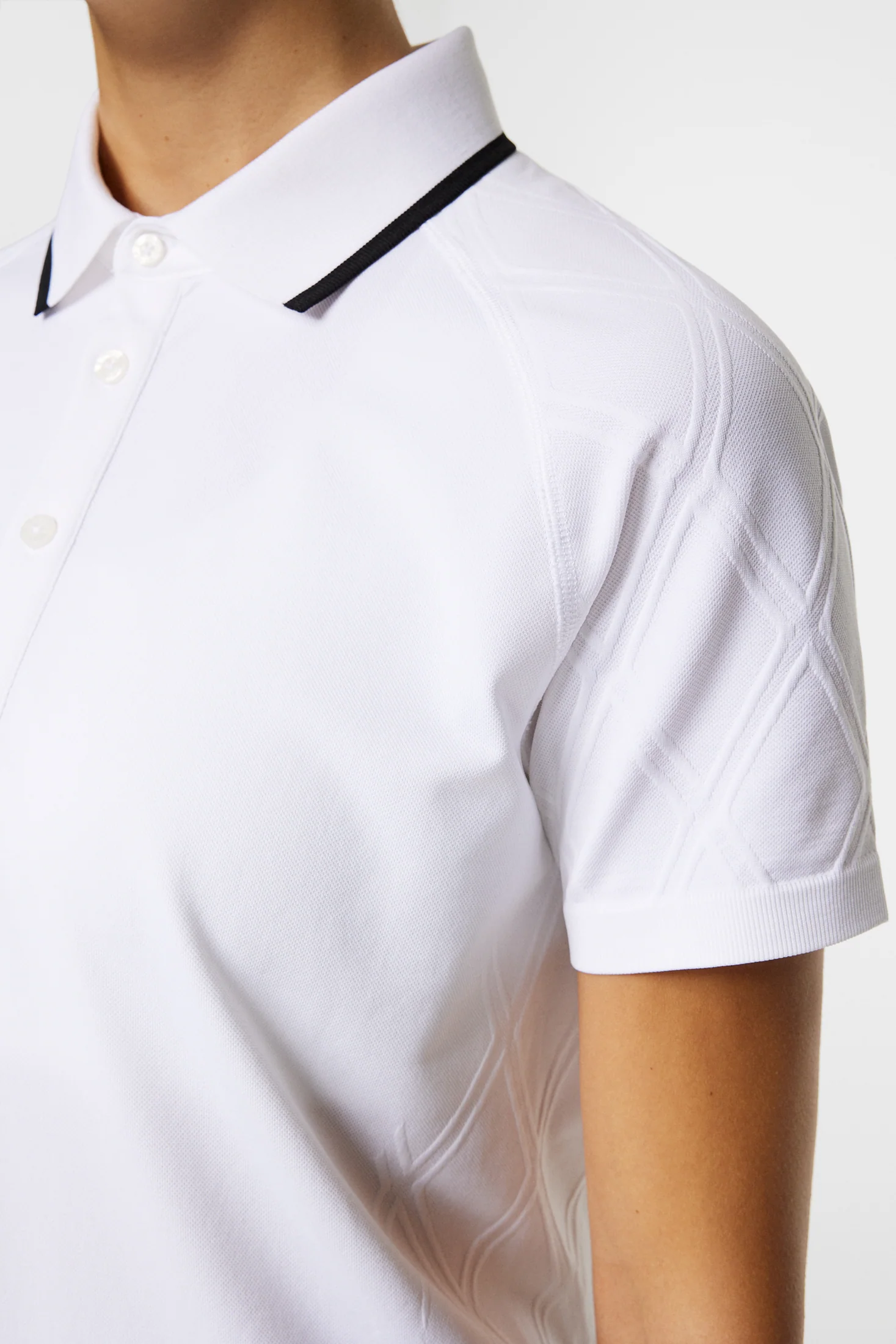 Baily seamless Polo / White - Image 7