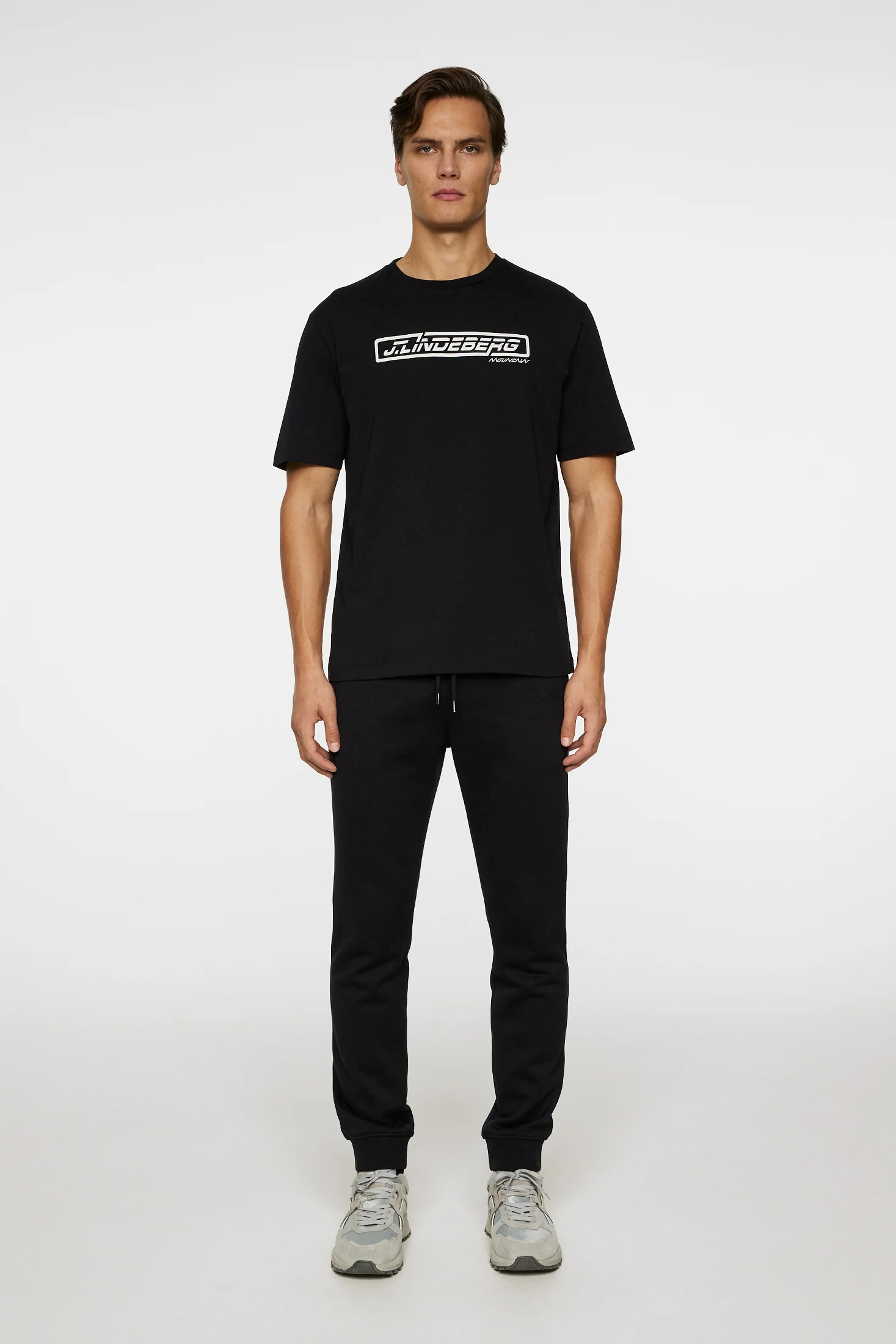 Baldwin T-shirt / Black - Image 4