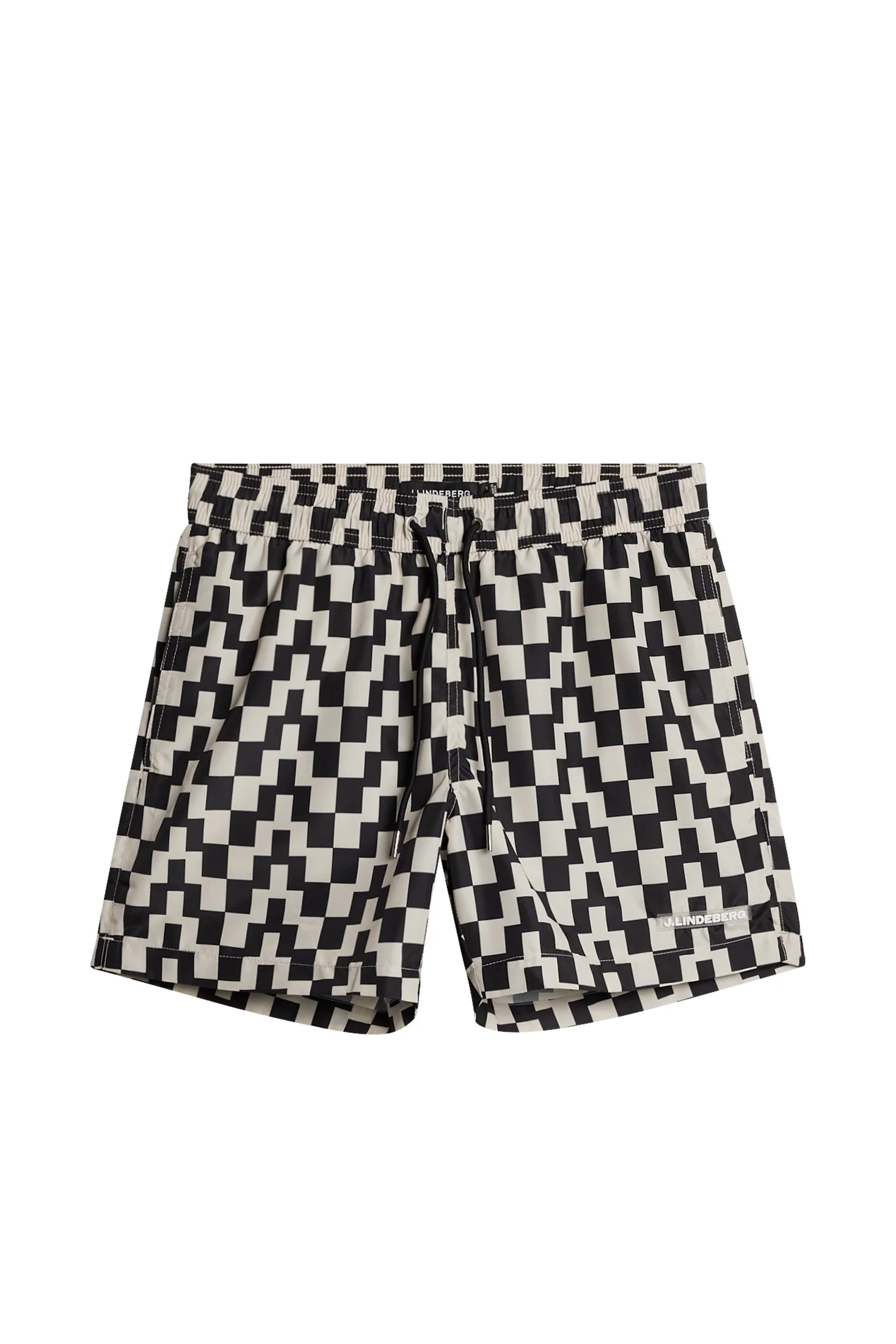 Banks Bridge Stack Swim Trunks / Bridge Stack Black M