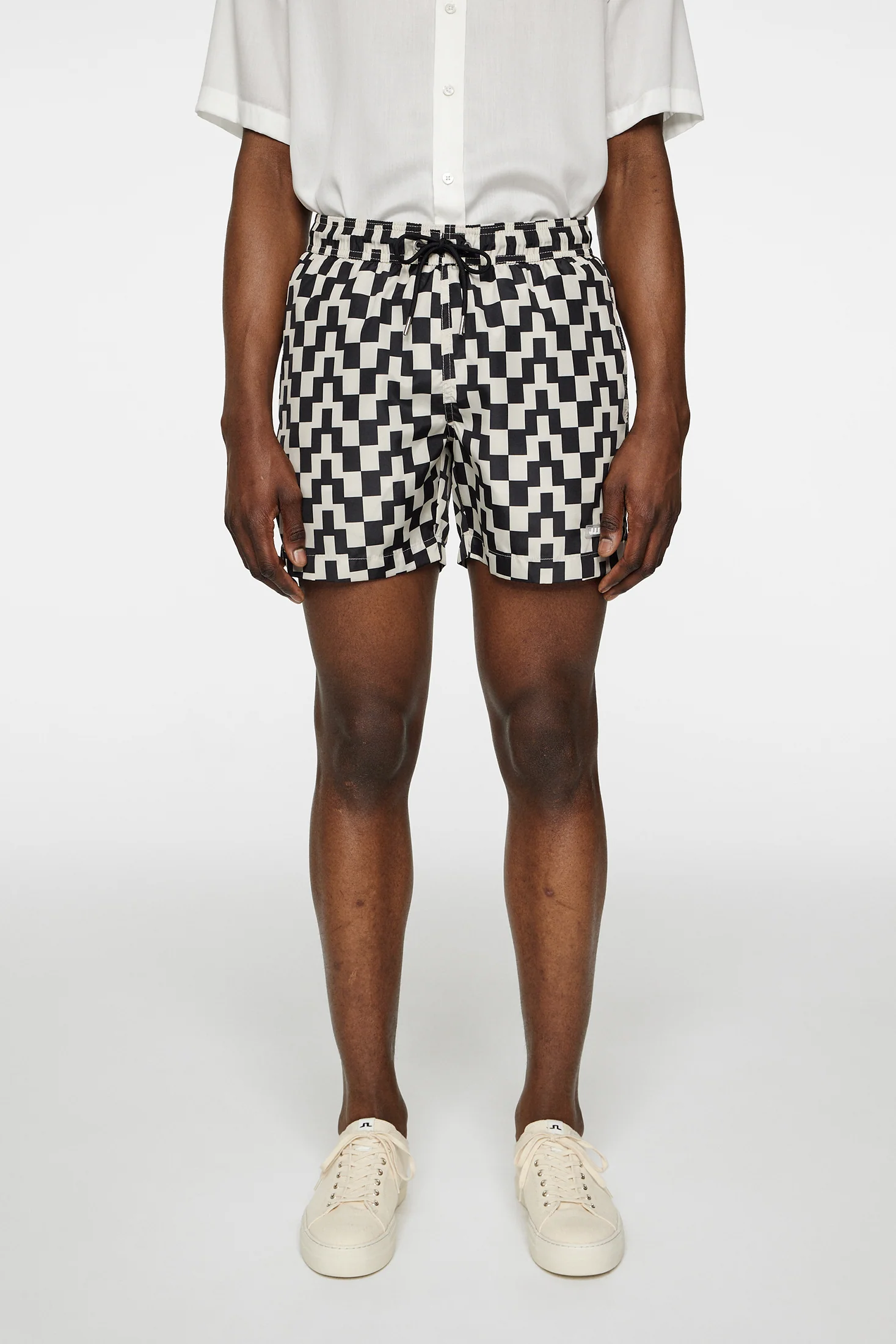 Banks Bridge Stack Swim Trunks / Bridge Stack Black M - Image 2