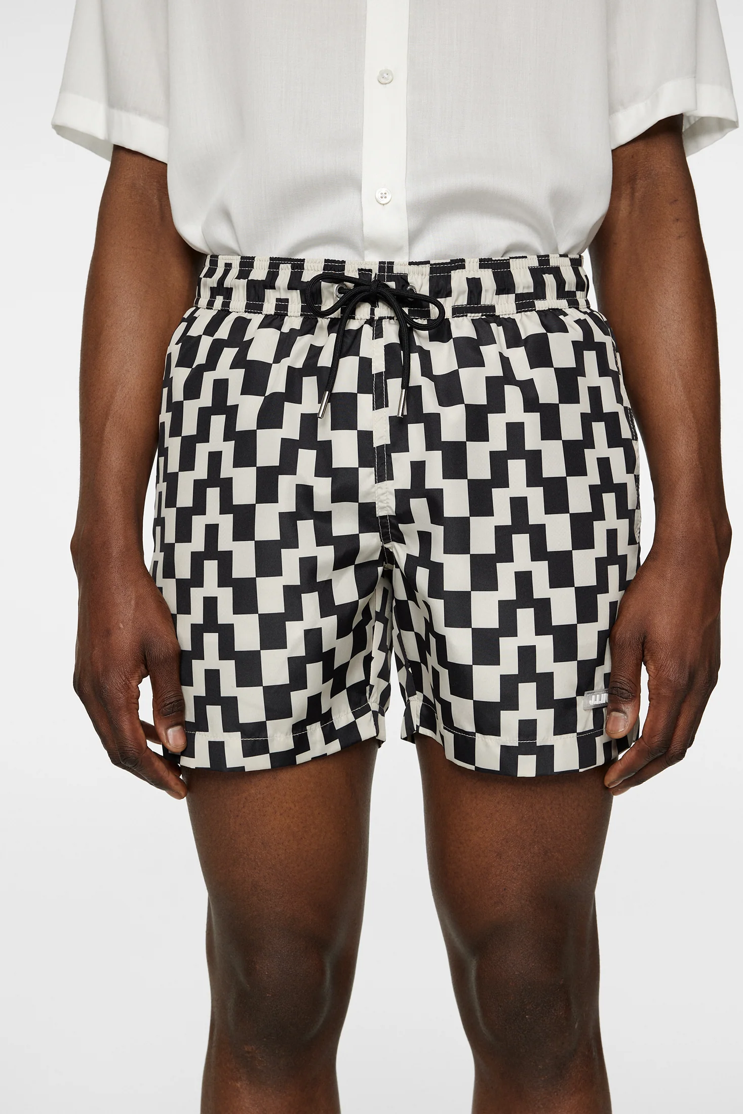 Banks Bridge Stack Swim Trunks / Bridge Stack Black M - Image 5