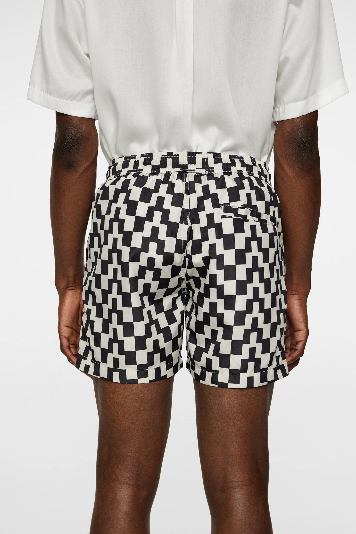 Banks Bridge Stack Swim Trunks / Bridge Stack Black M - Image 6