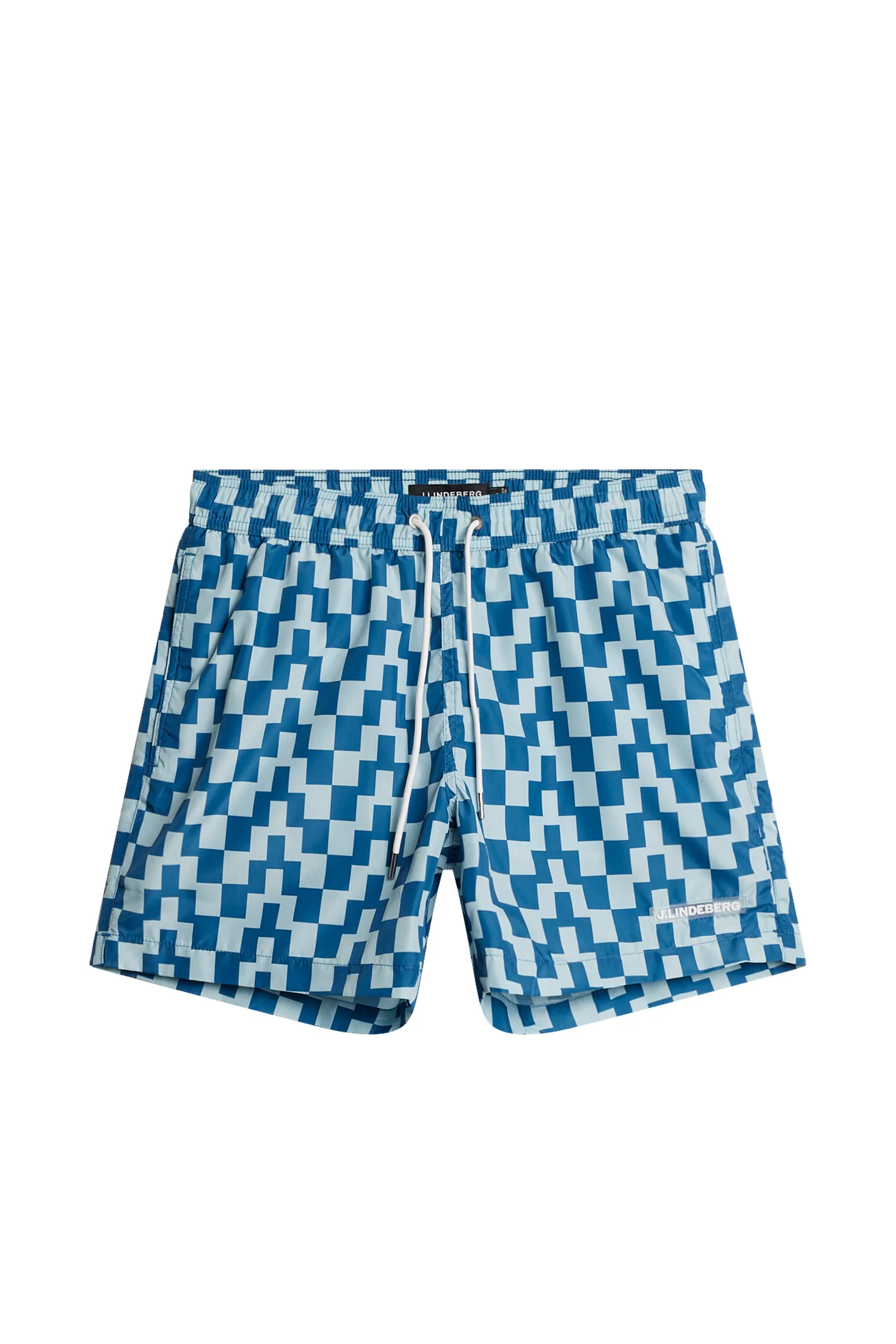 Banks Bridge Stack Swim Trunks / Bridge Stack Blue M