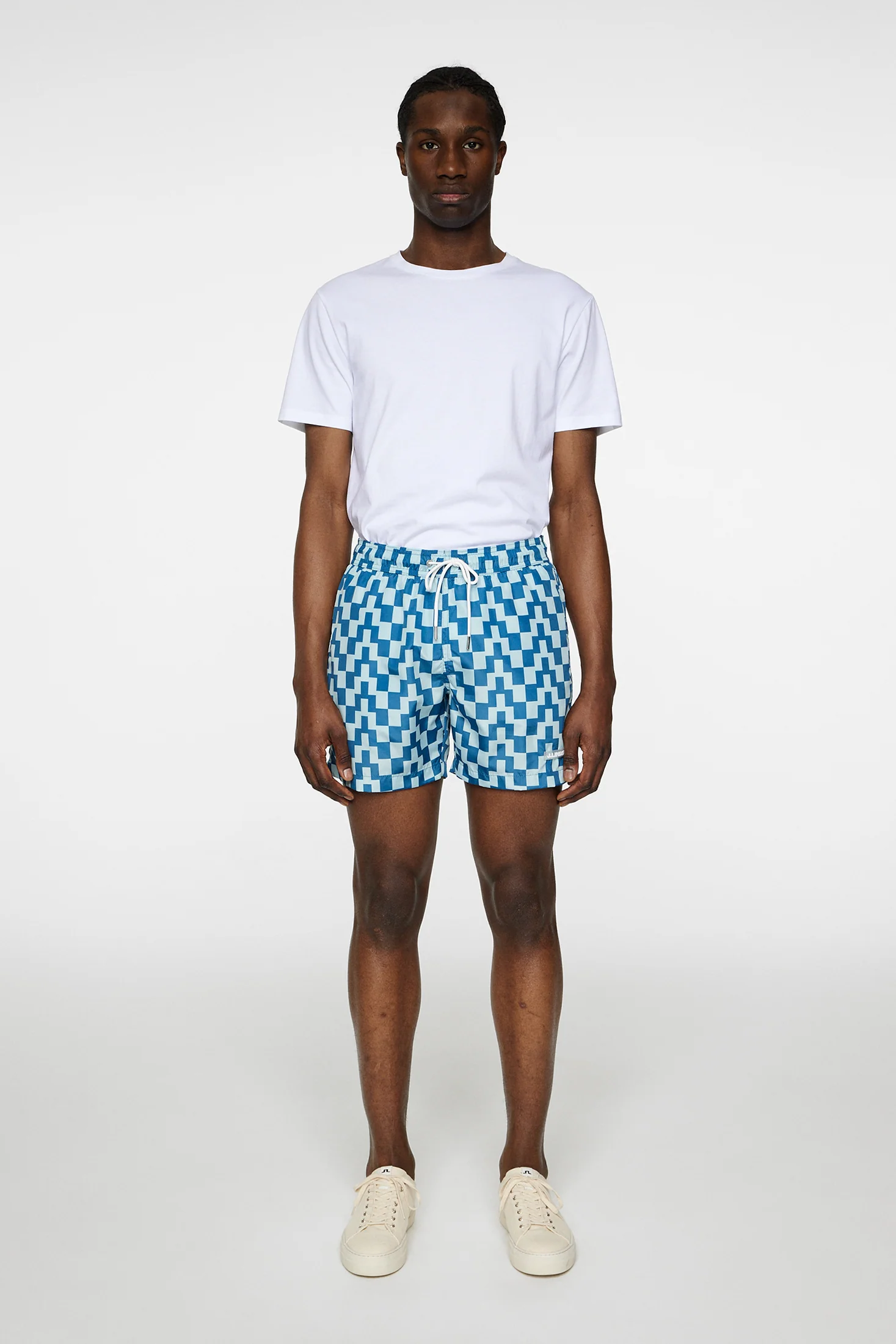 Banks Bridge Stack Swim Trunks / Bridge Stack Blue M - Image 4