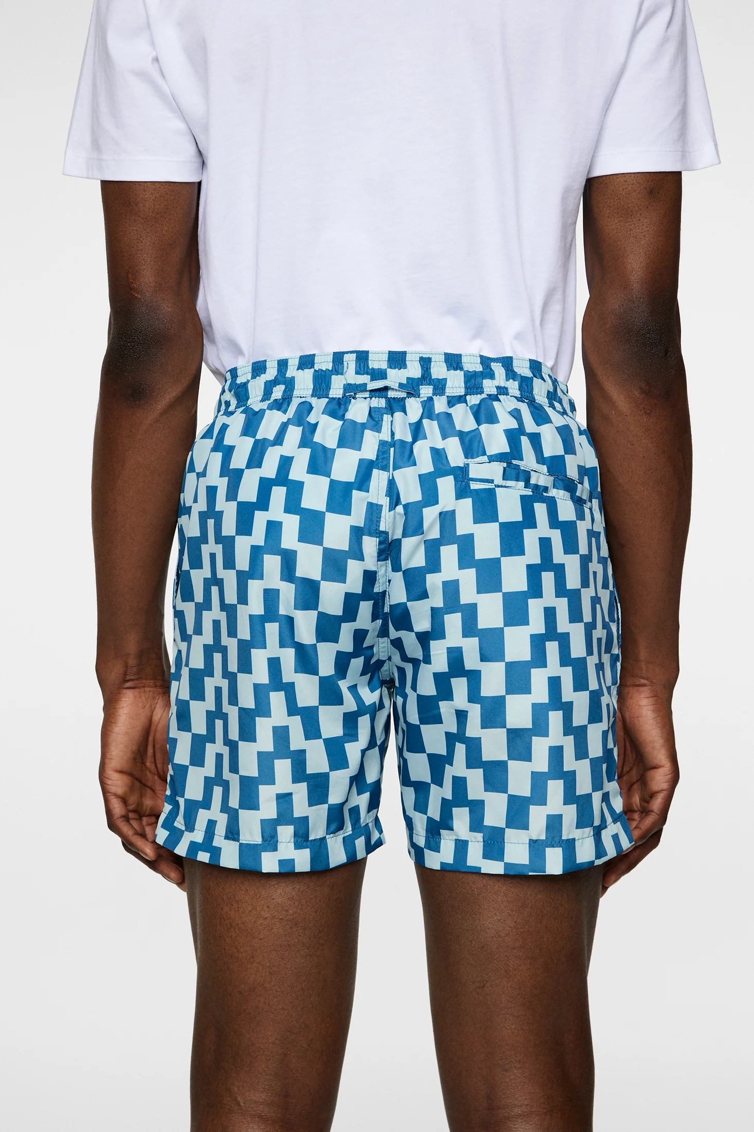 Banks Bridge Stack Swim Trunks / Bridge Stack Blue M - Image 6