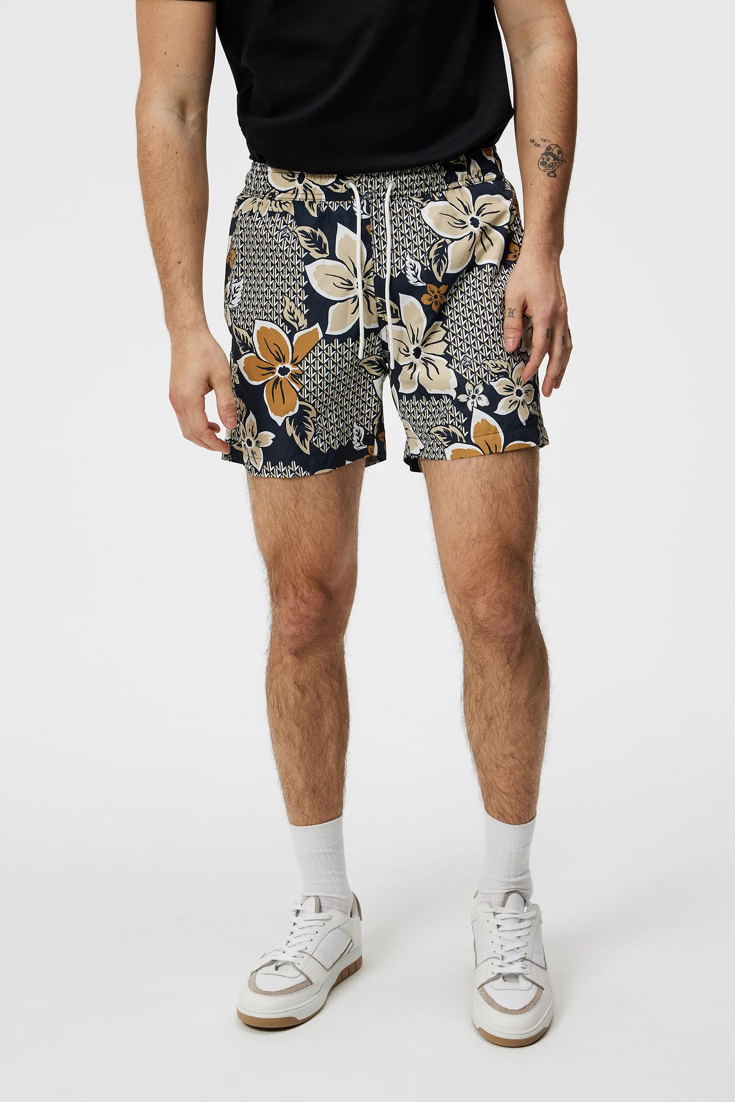 Banks Floral Swim Trunks / Island Floral Mix Safari - Image 2