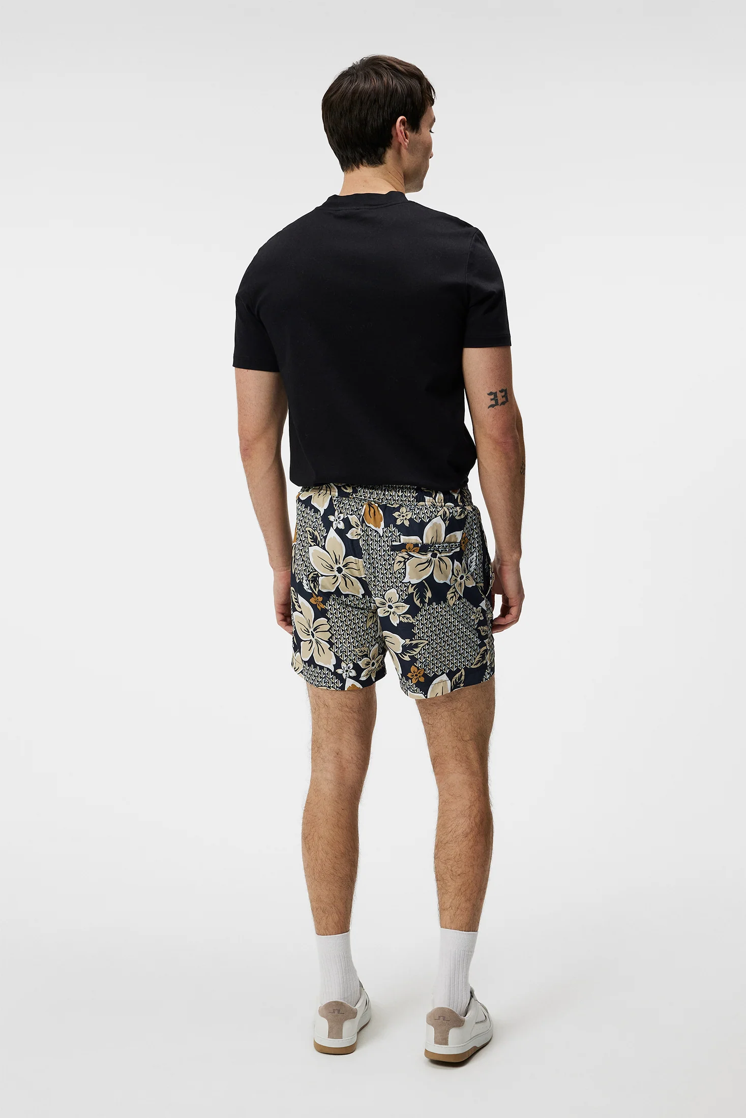 Banks Floral Swim Trunks / Island Floral Mix Safari - Image 3