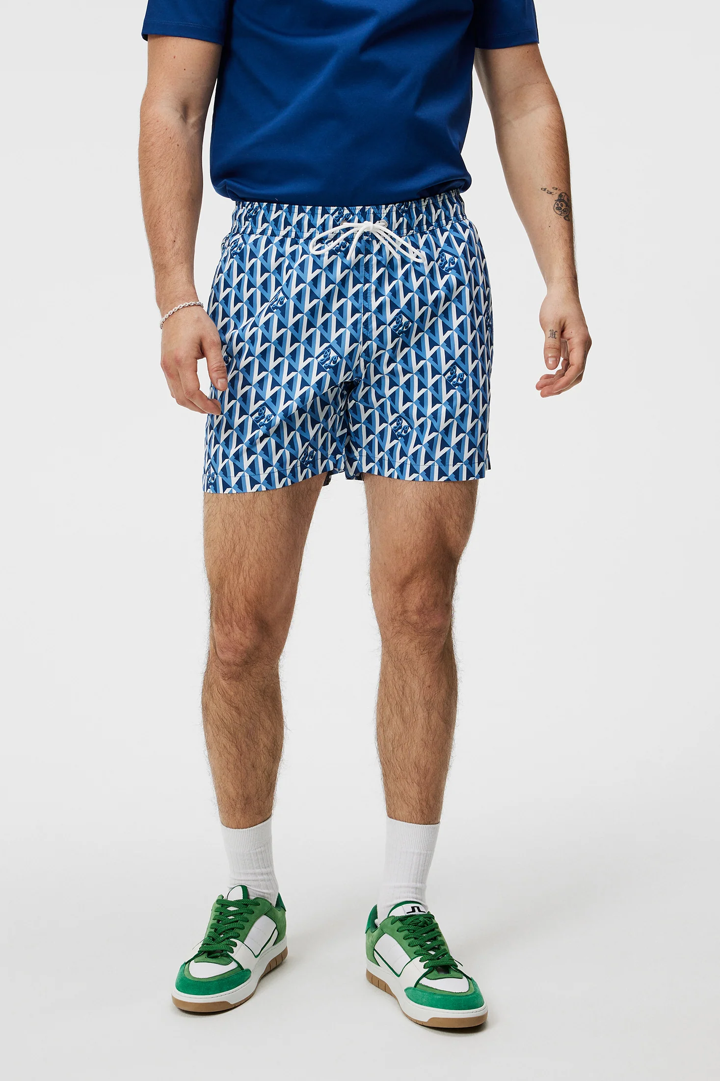 Banks Island Geo Swim Trunks / Island Geo Jasper - Image 2