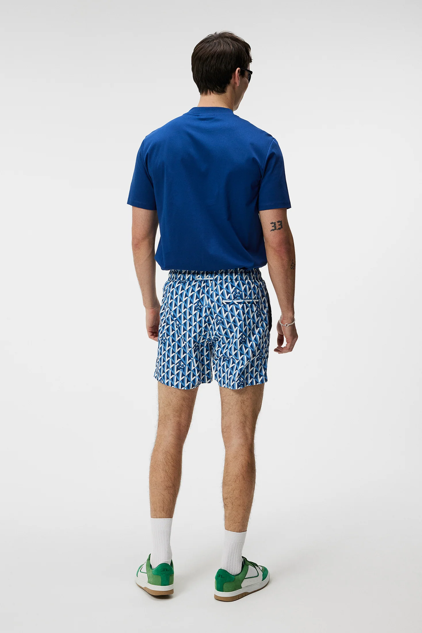 Banks Island Geo Swim Trunks / Island Geo Jasper - Image 3