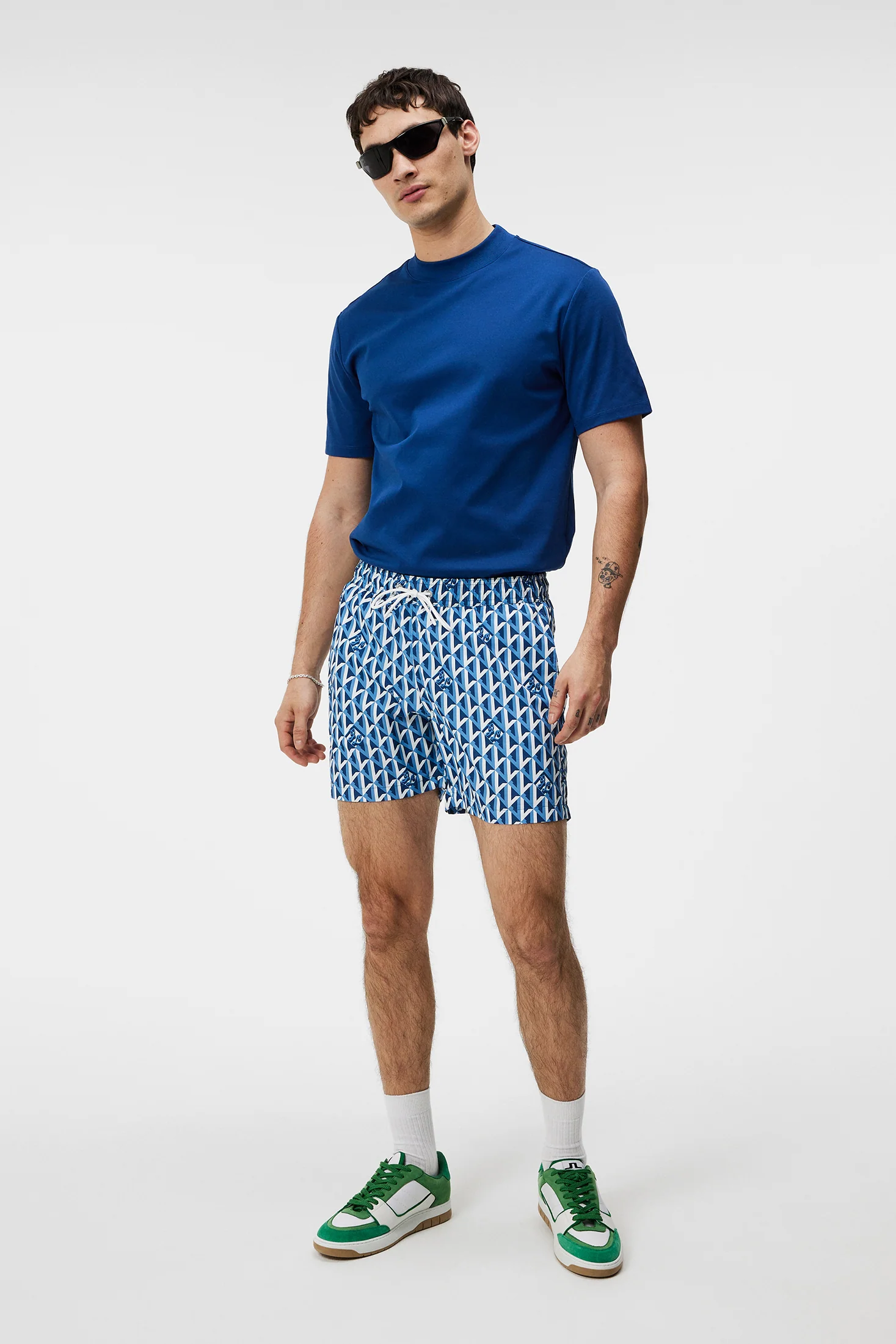 Banks Island Geo Swim Trunks / Island Geo Jasper - Image 4