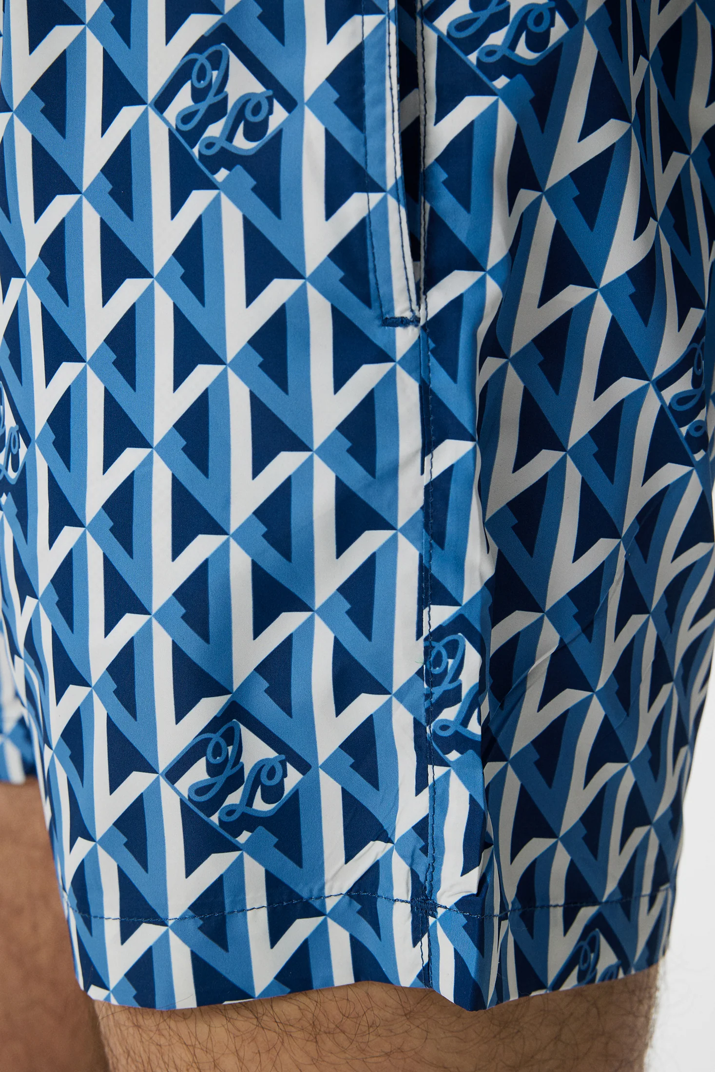Banks Island Geo Swim Trunks / Island Geo Jasper - Image 6