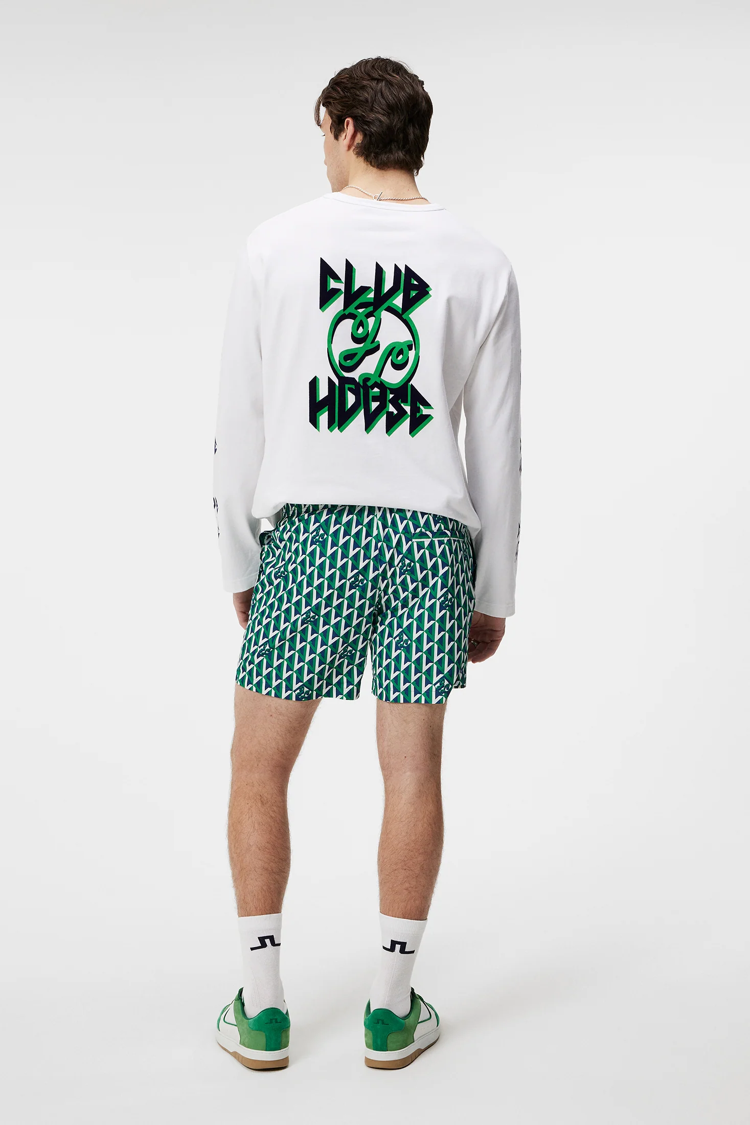 Banks Island Geo Swim Trunks / Island Geo Jellybean - Image 3