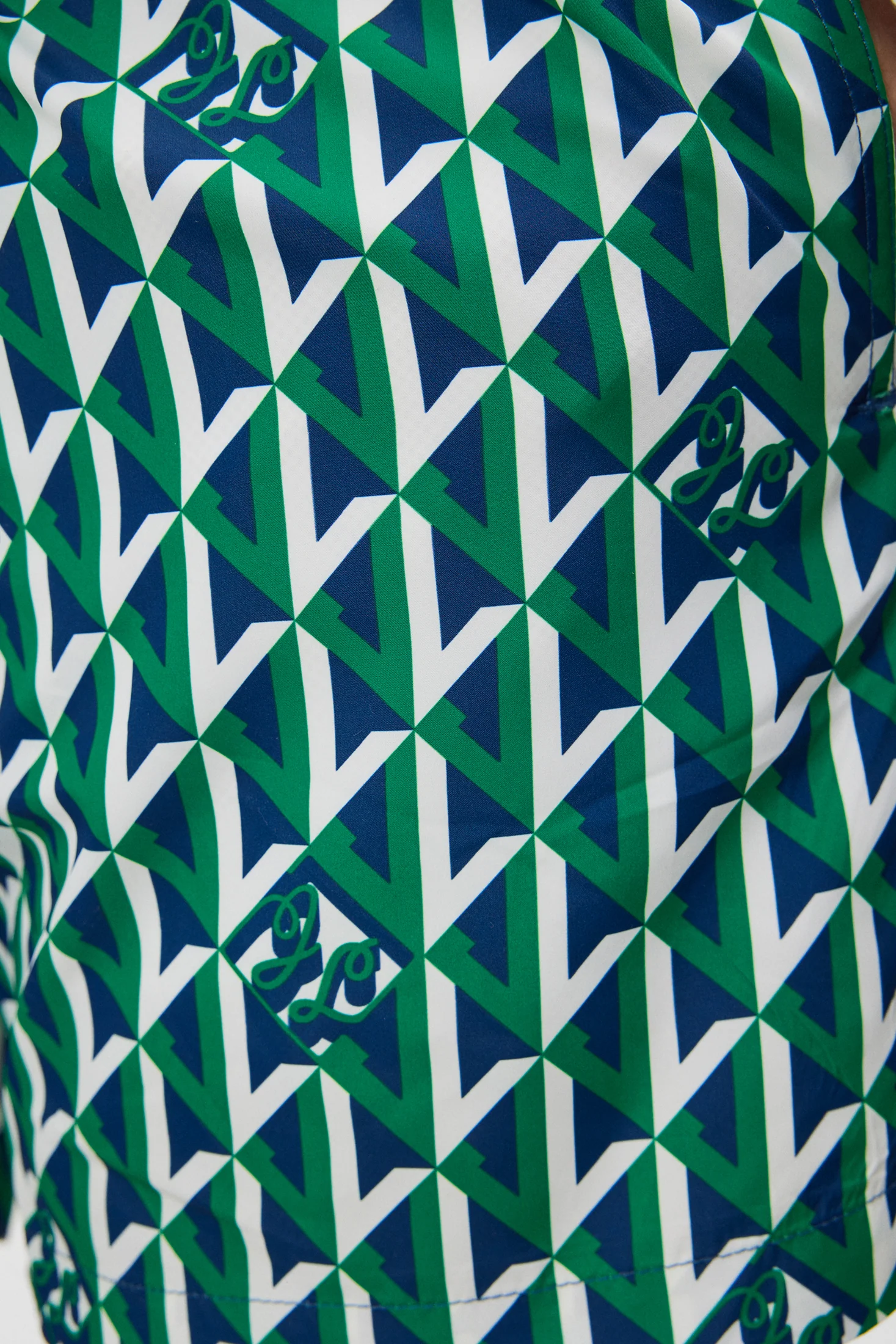Banks Island Geo Swim Trunks / Island Geo Jellybean - Image 6