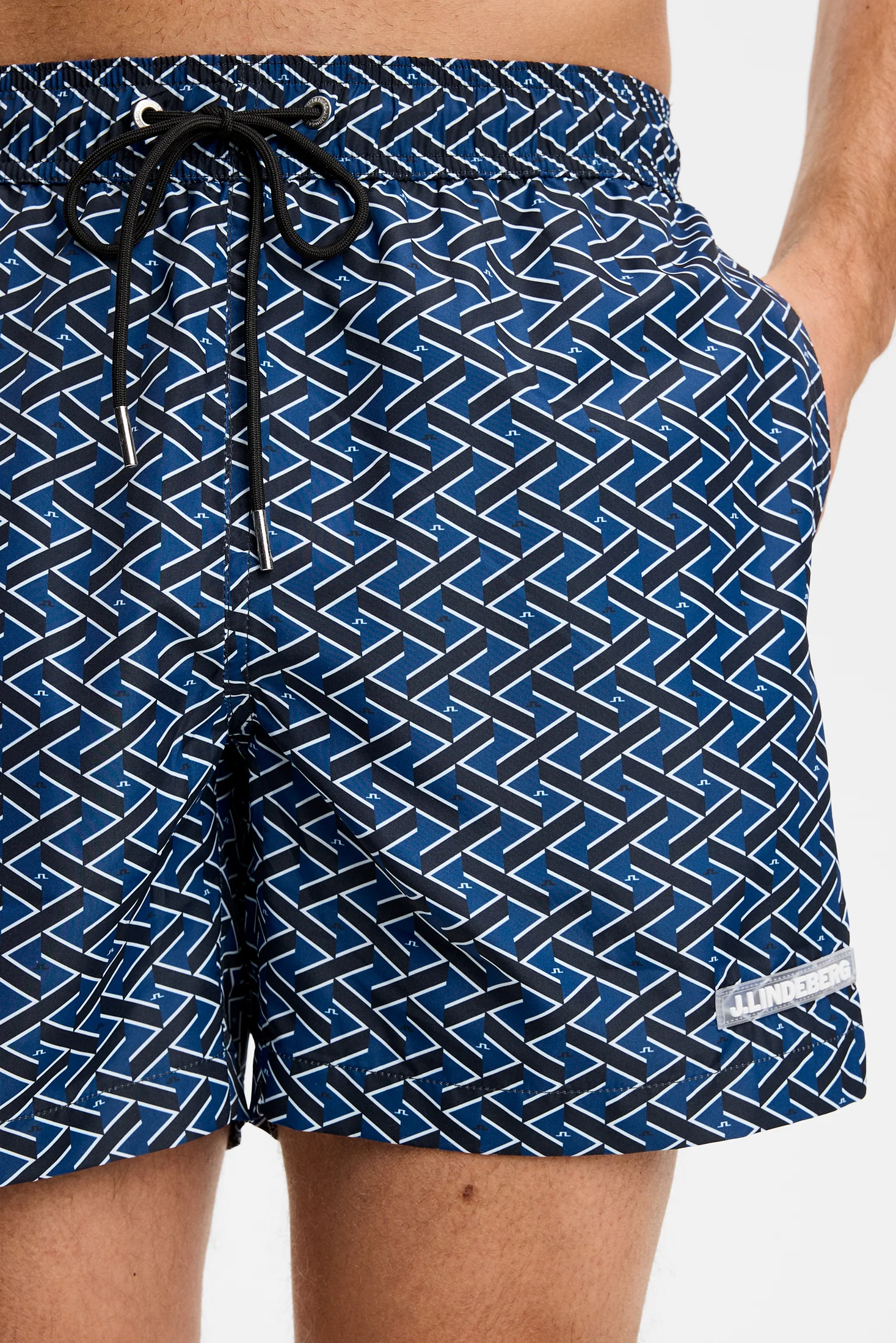 Banks Ladder Print shorts / Ladder Estate Navy S - Image 5
