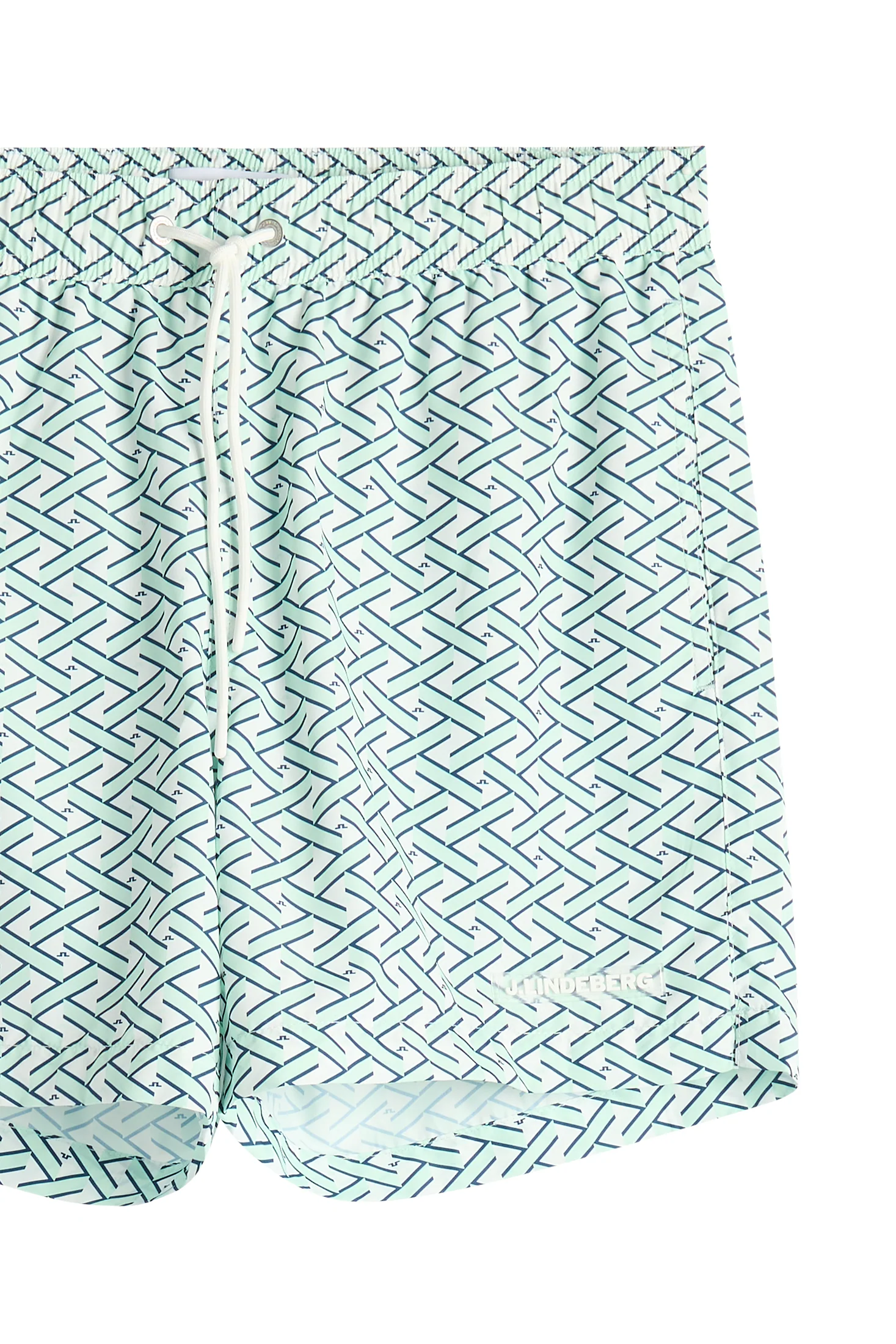 Banks Ladder Print shorts / Ladder White Bay S - Image 6