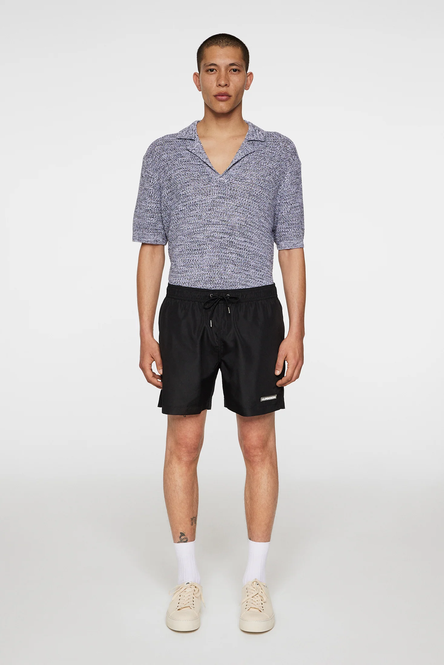 Banks Solid Swim Trunks / Black - Image 4