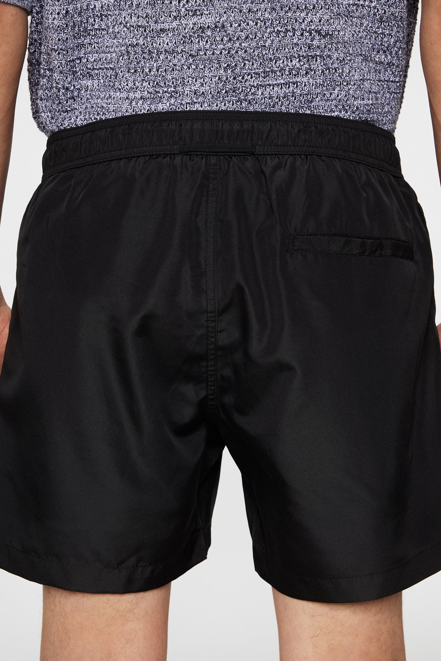Banks Solid Swim Trunks / Black - Image 6