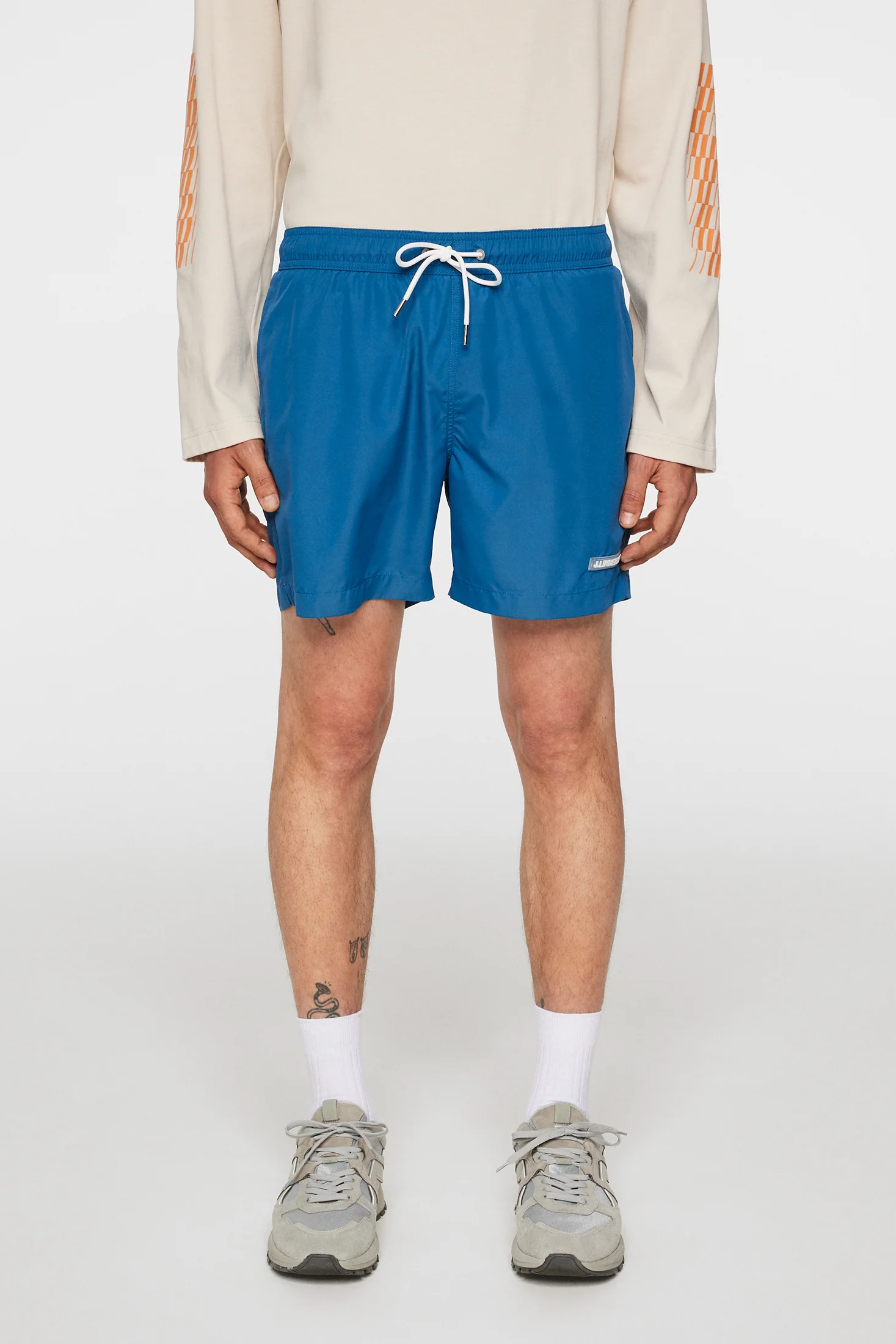 Banks Solid Swim Trunks / Dark Blue - Image 2