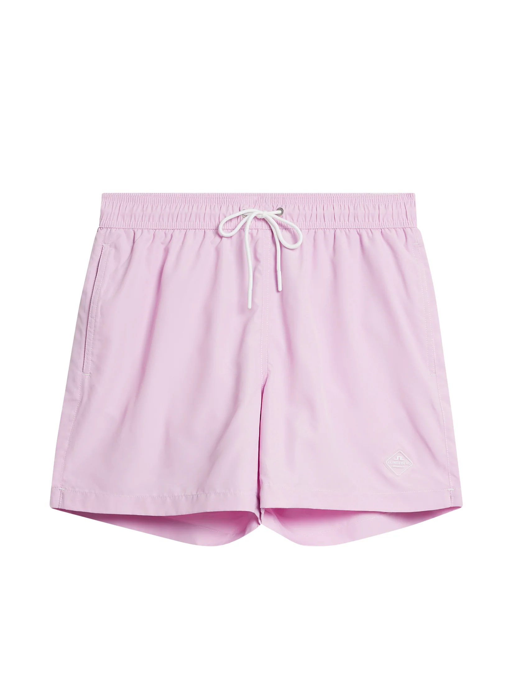 Banks Solid Swim Trunks / Pink Lavender