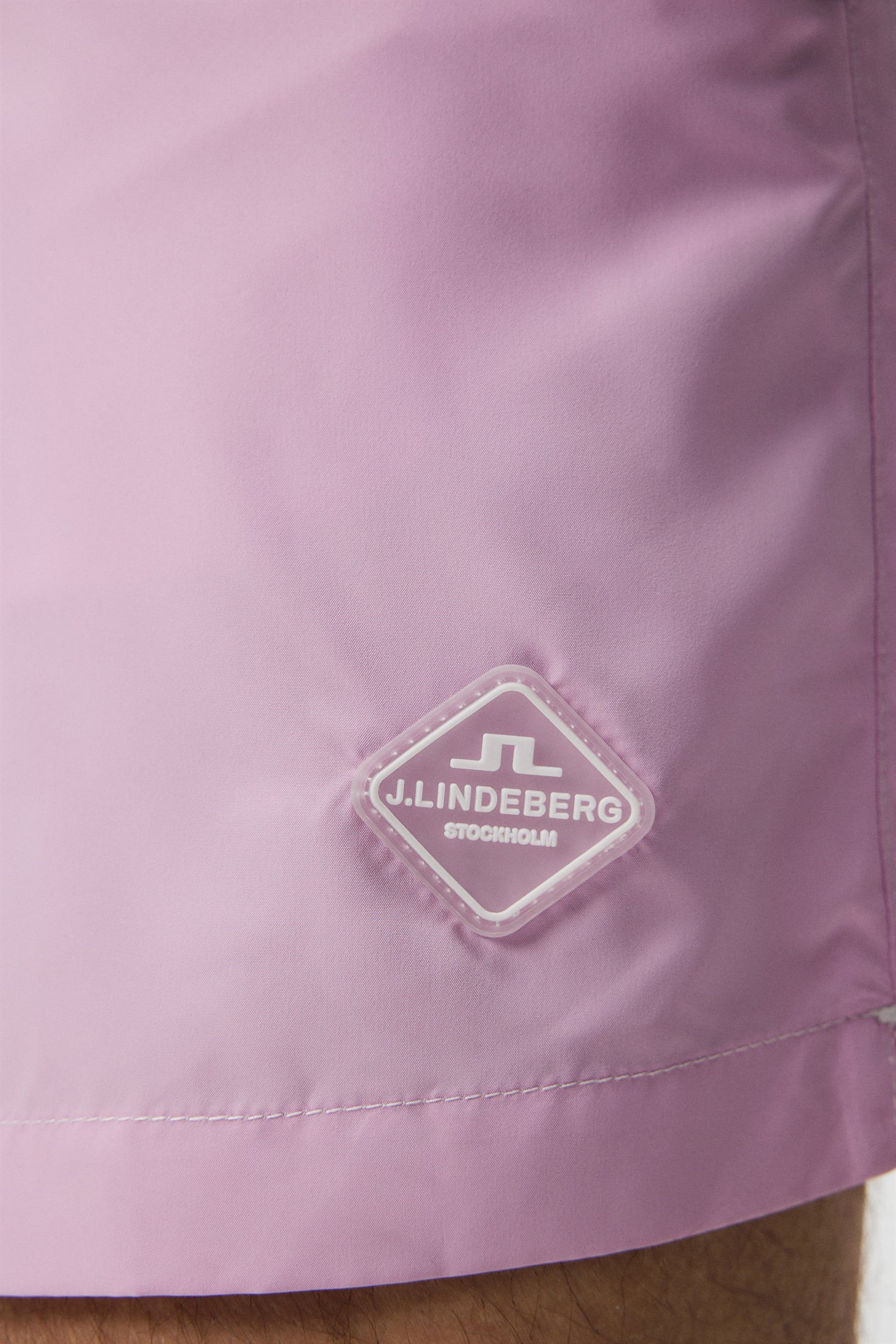 Banks Solid Swim Trunks / Pink Lavender - Image 6