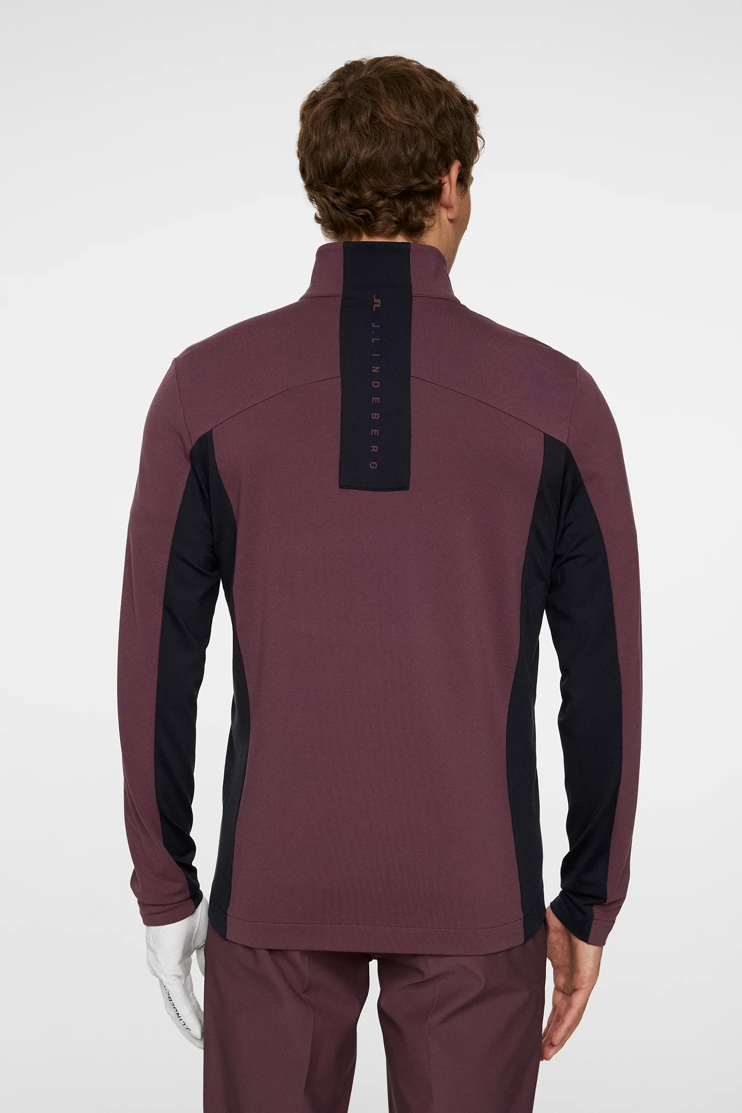 Banks Zip Mid Layer / Huckleberry - Image 4