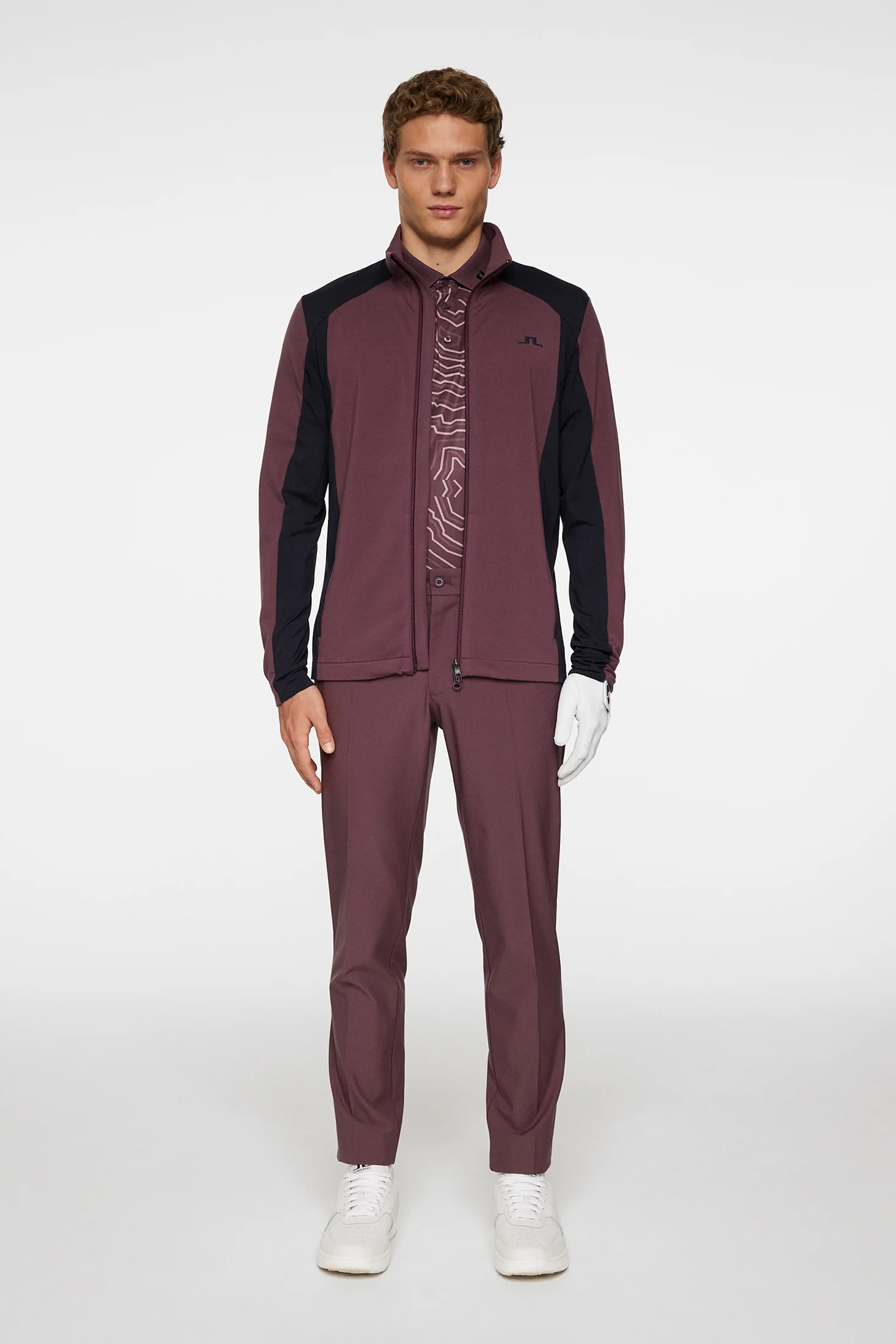 Banks Zip Mid Layer / Huckleberry - Image 5