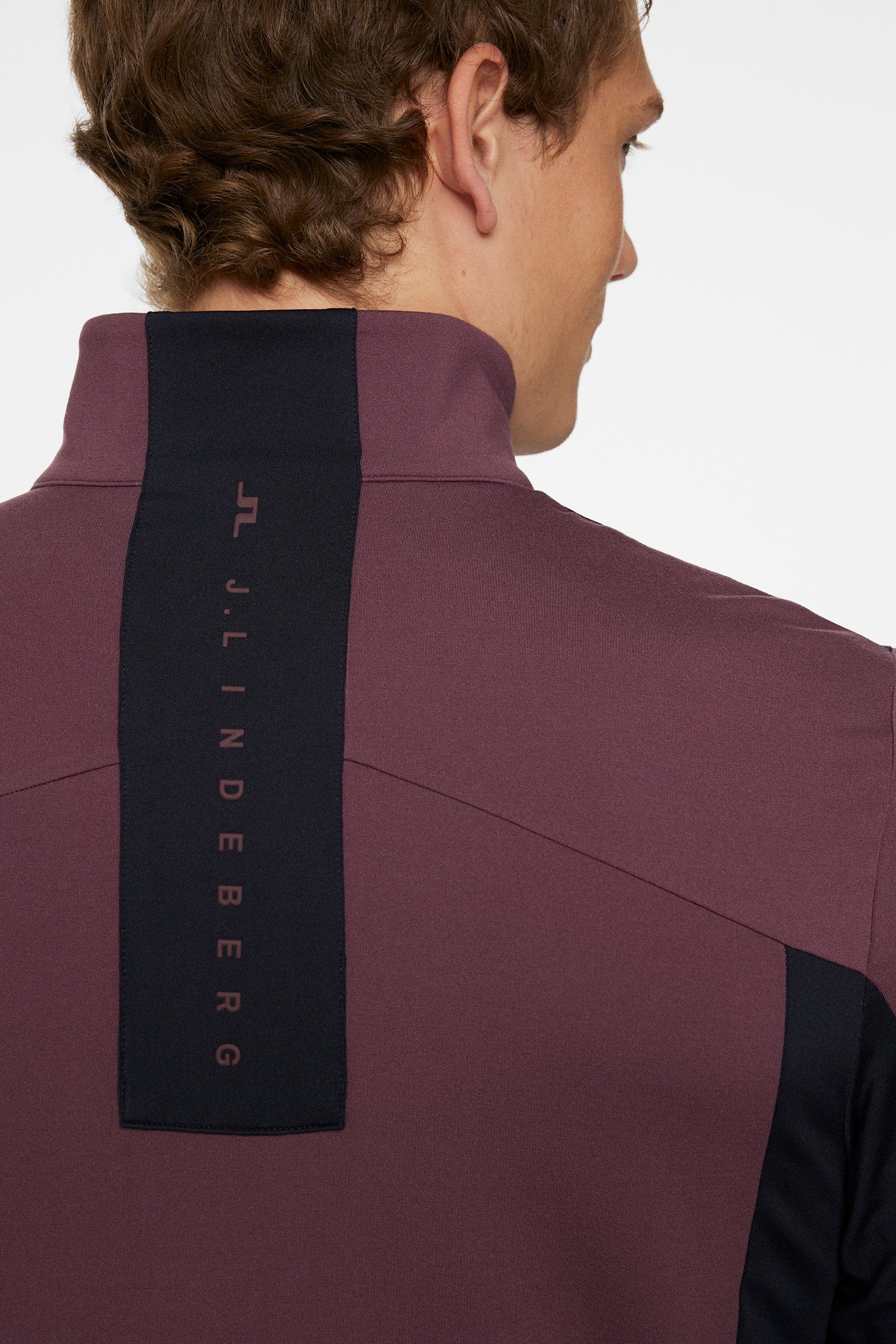 Banks Zip Mid Layer / Huckleberry - Image 6