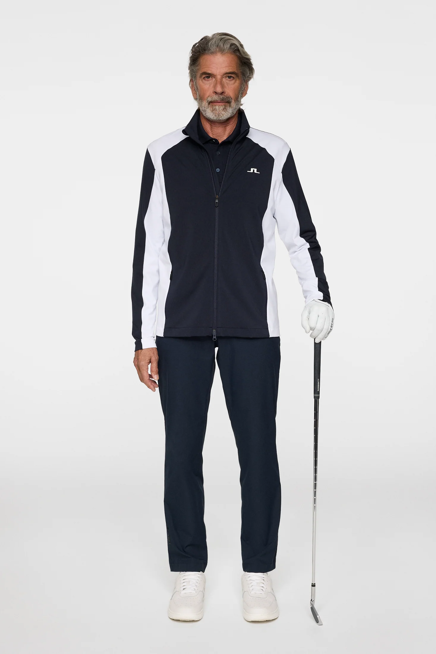 Banks Zip Mid Layer / JL Navy - Image 5