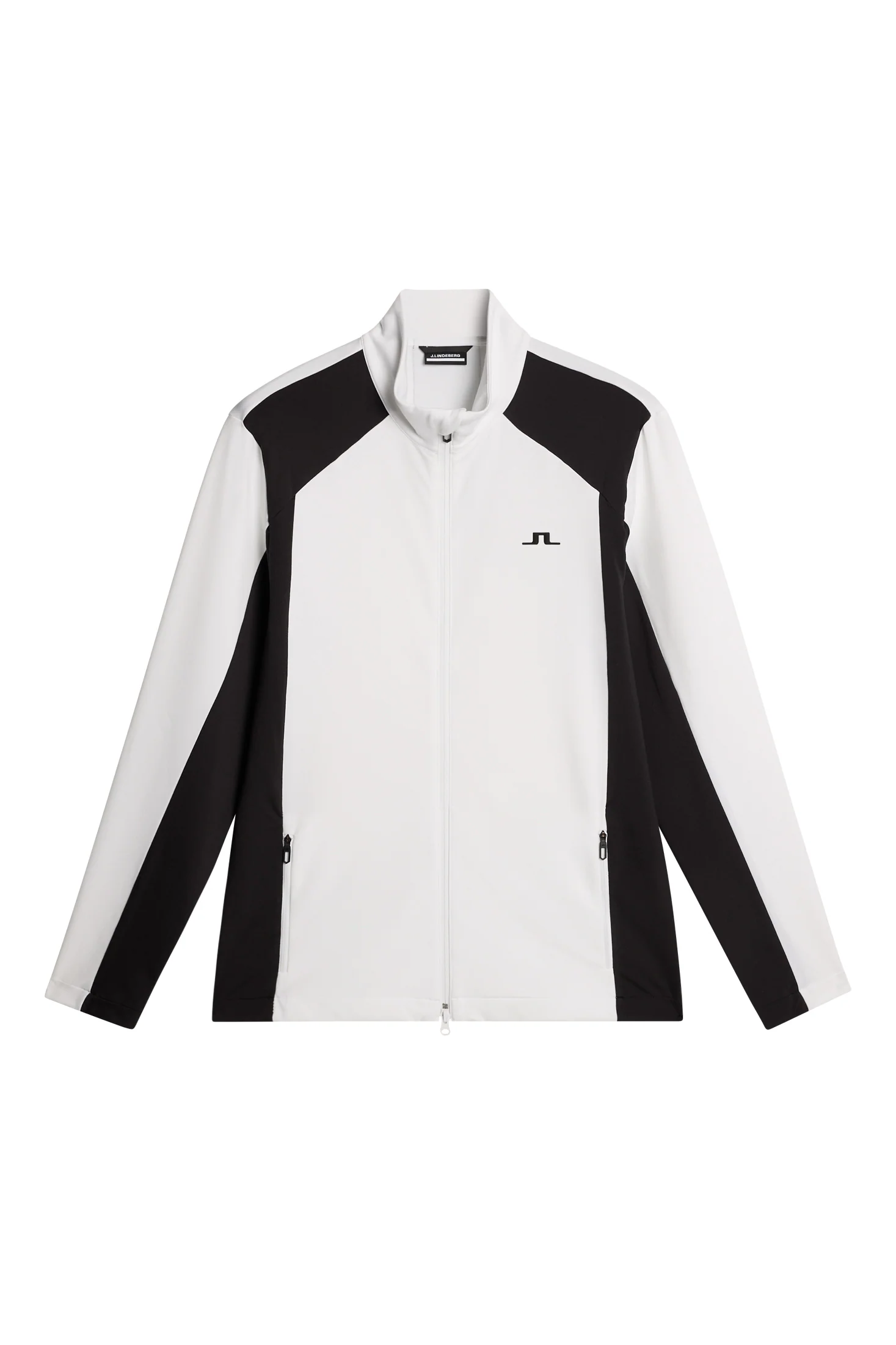 Banks Zip Mid Layer / White