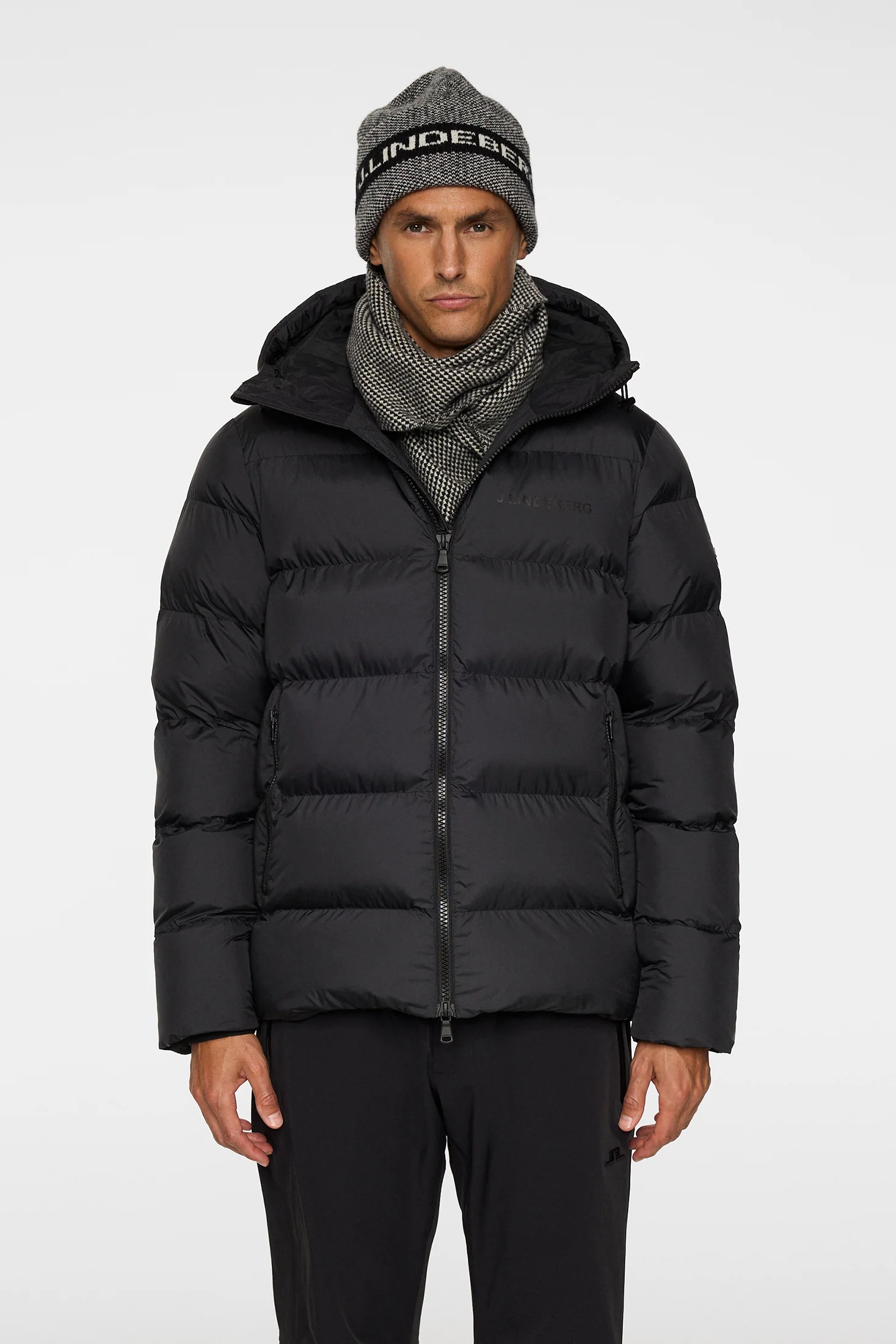 Barek Padded Jacket / Black - Image 2