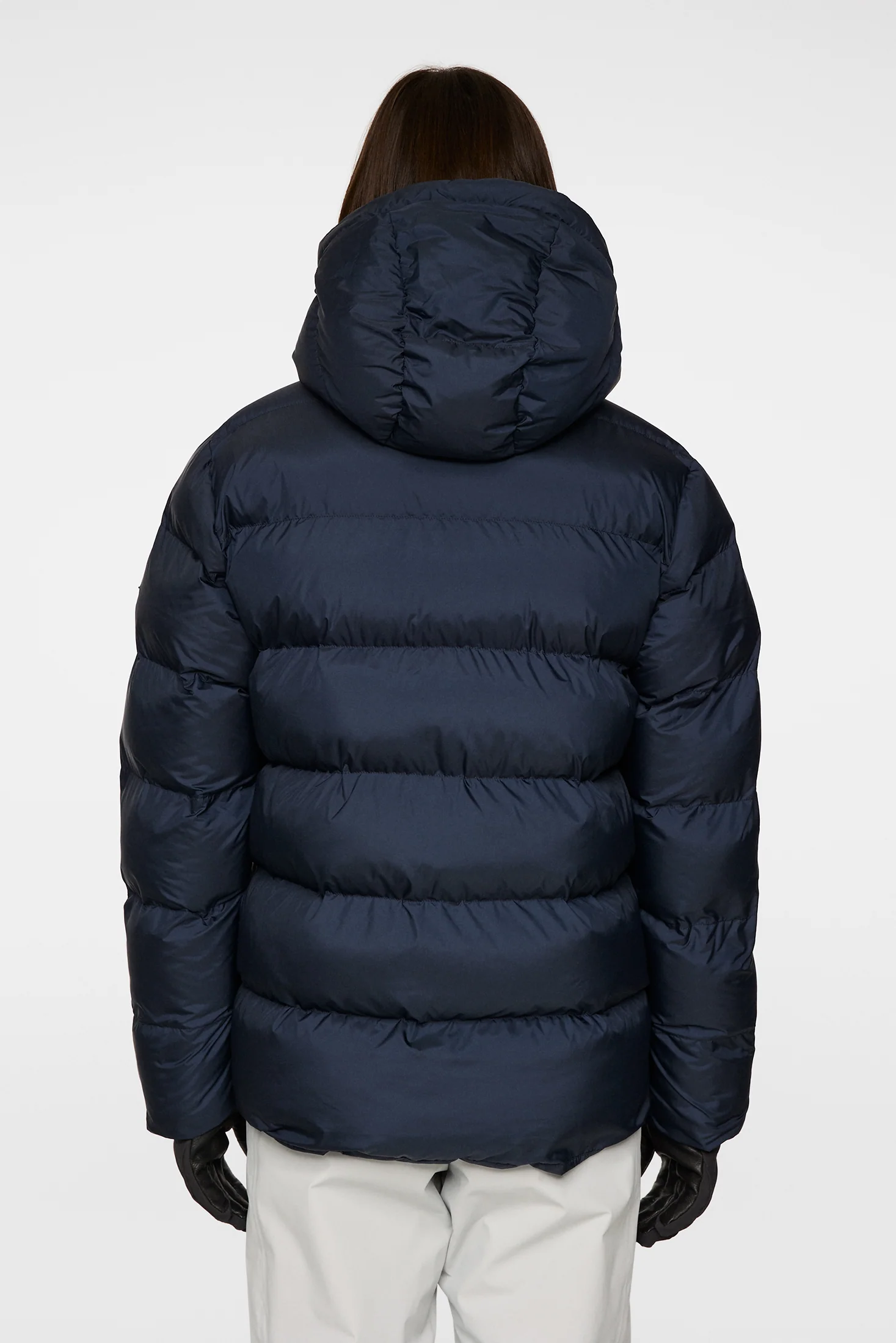 Barek Padded Jacket / JL Navy - Image 3