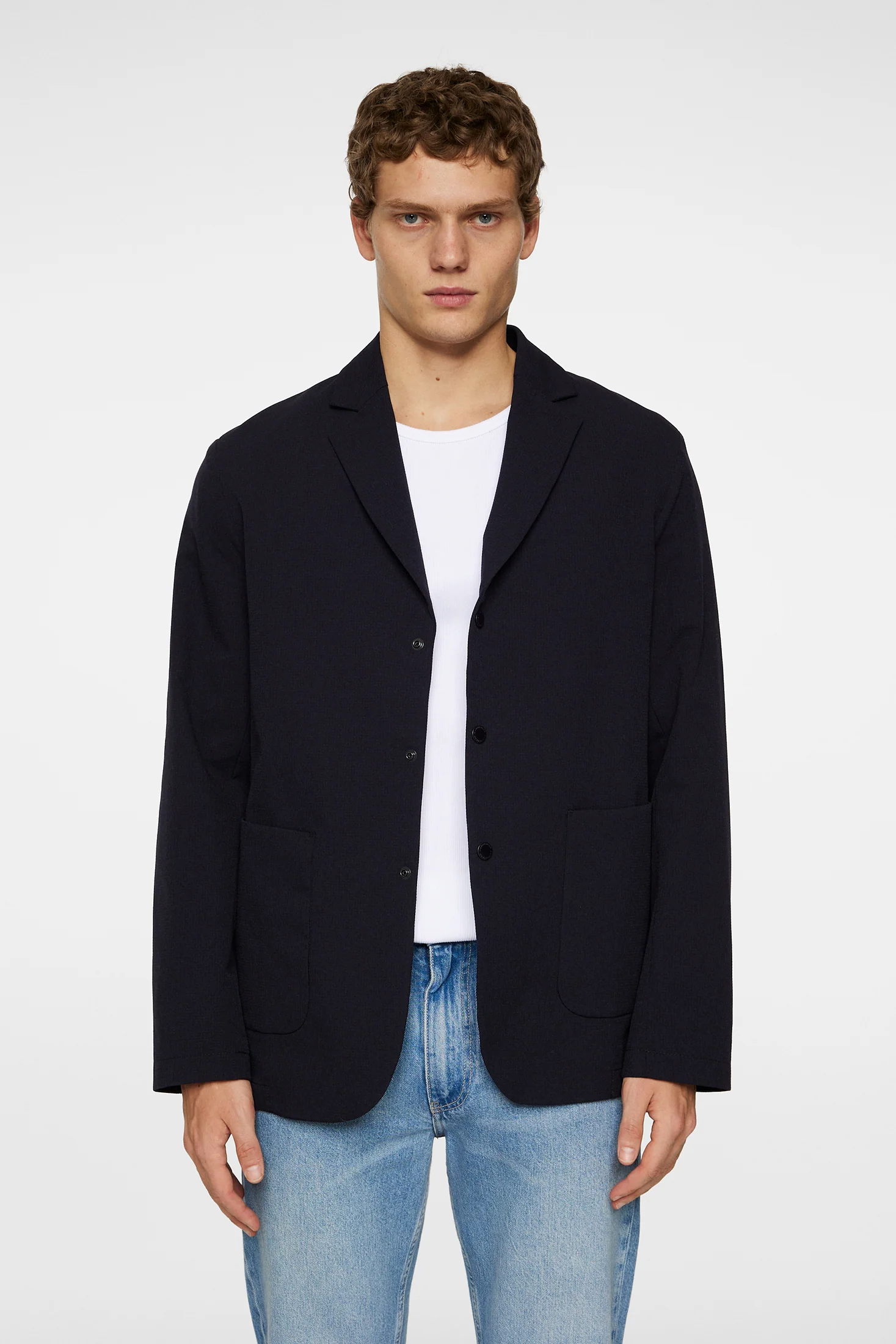 Barry Oxy Tech Blazer / JL Navy - Image 2