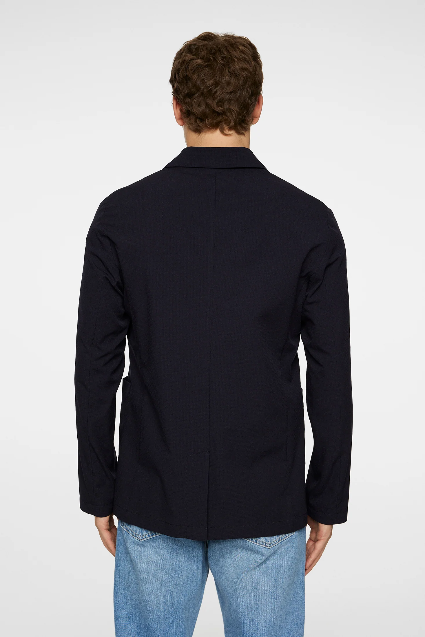 Barry Oxy Tech Blazer / JL Navy - Image 3
