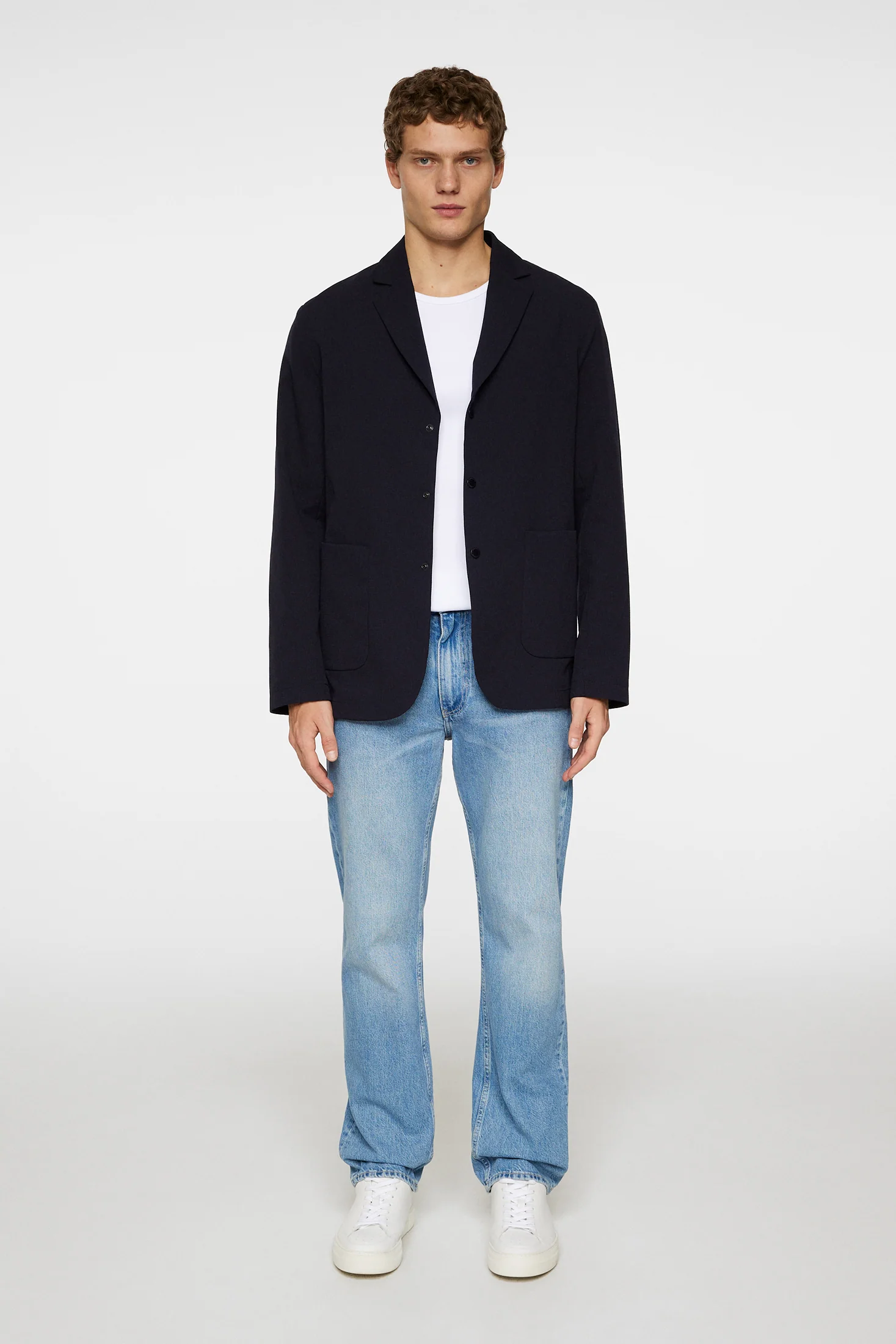 Barry Oxy Tech Blazer / JL Navy - Image 4