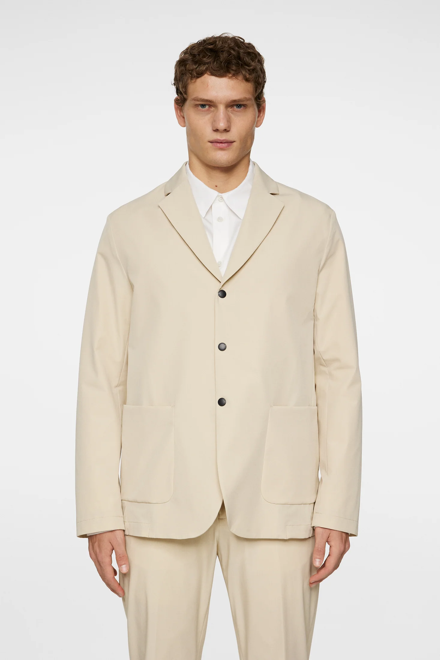 Barry WR Tech Blazer / Moonbeam - Image 2