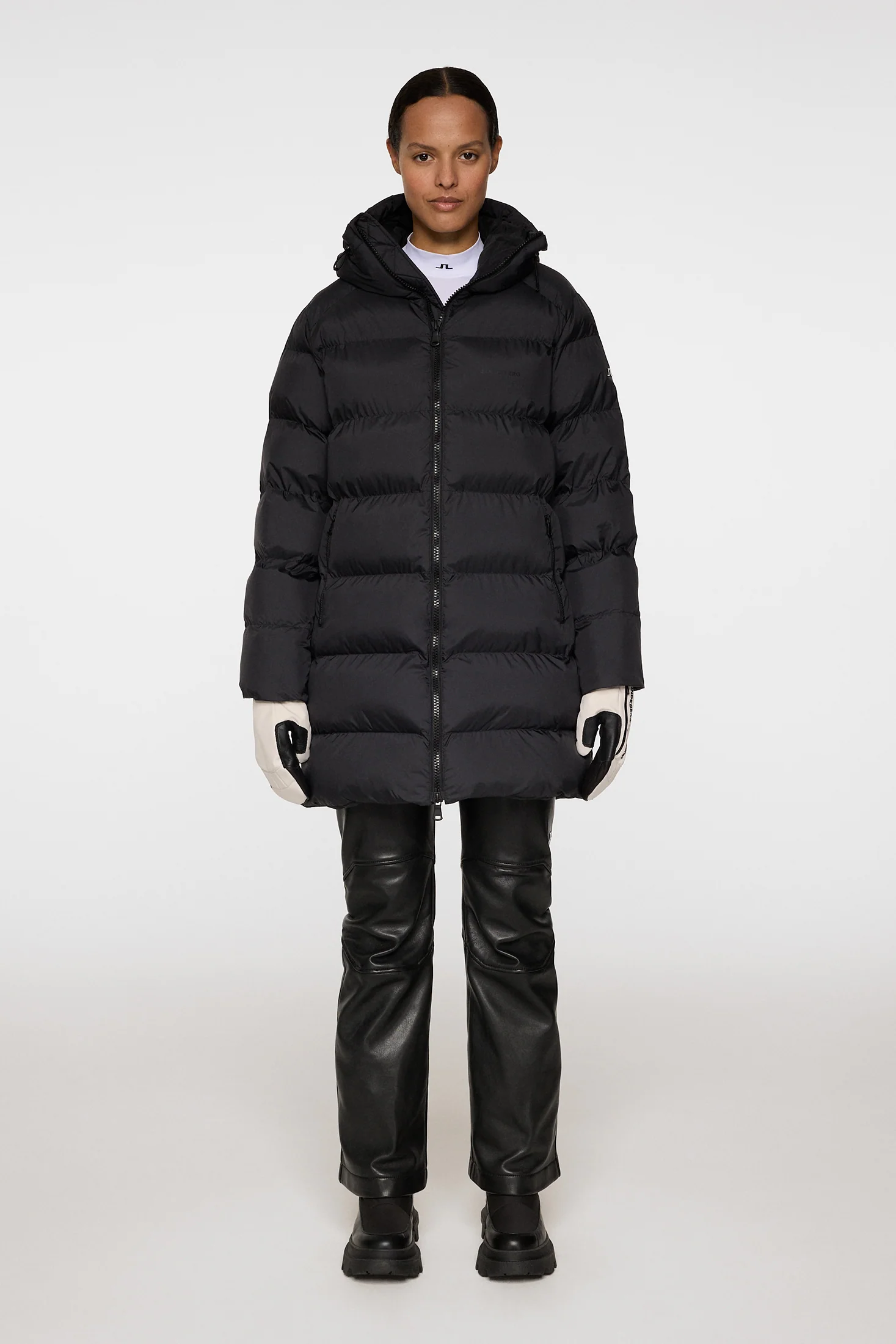 Baryl Padded Parka / Black - Image 4