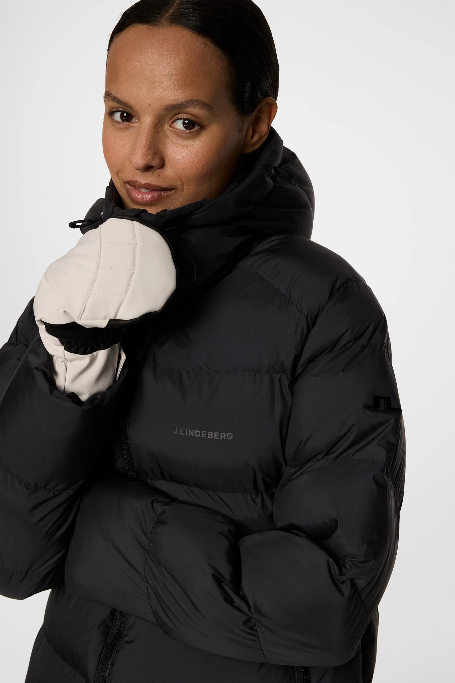 Baryl Padded Parka / Black - Image 5