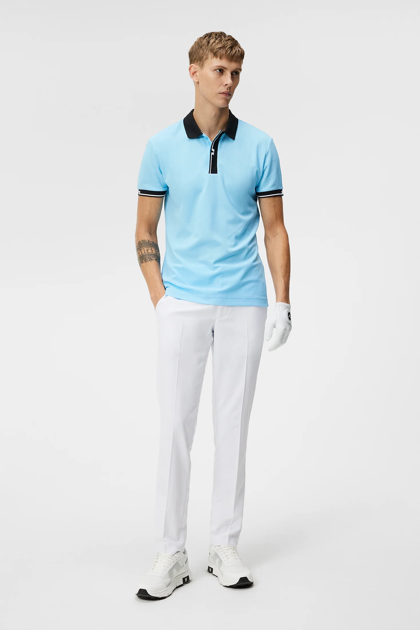 Bay Slim Polo / Baltic Sea - Image 4
