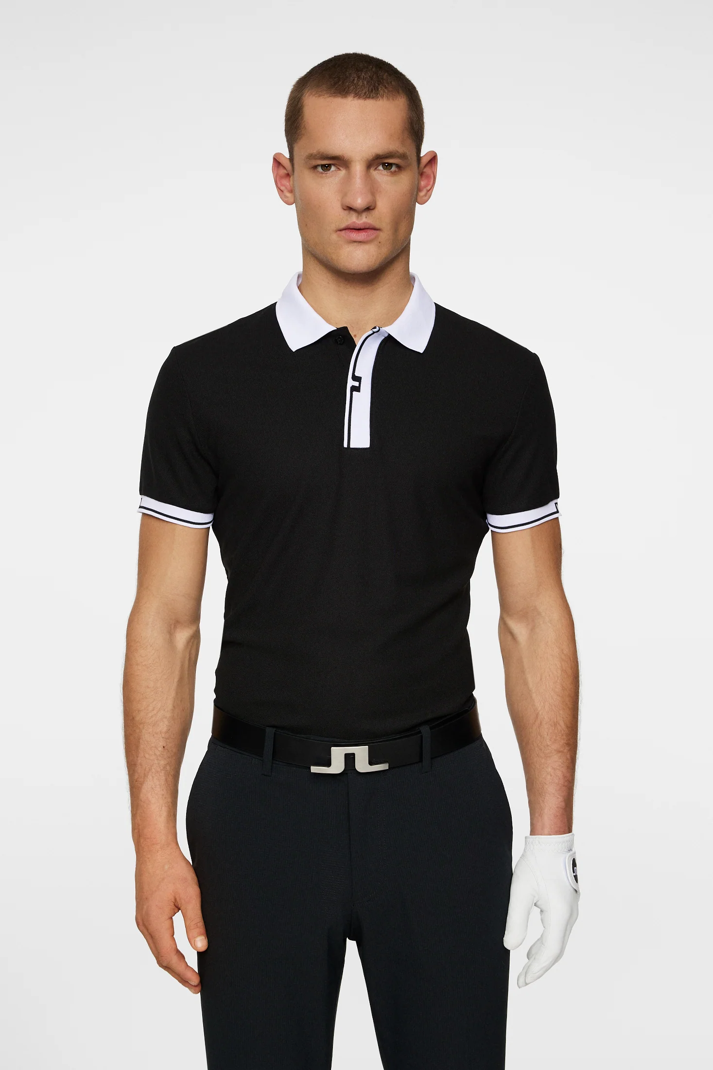 Bay Slim Polo / Black - Image 2
