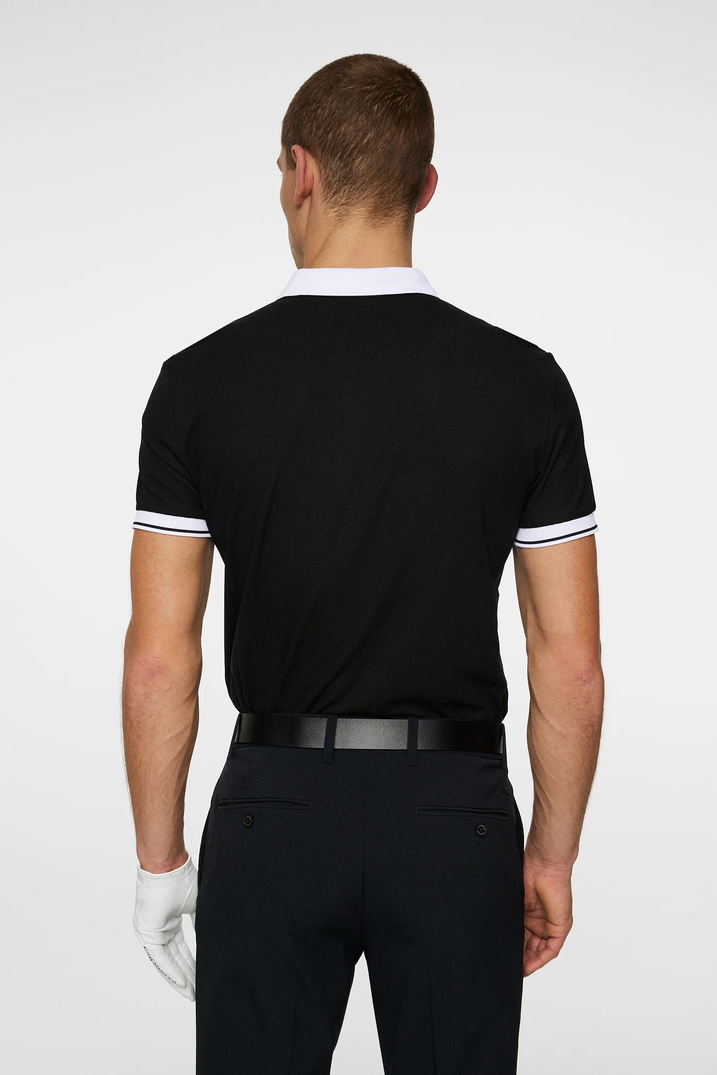 Bay Slim Polo / Black - Image 3