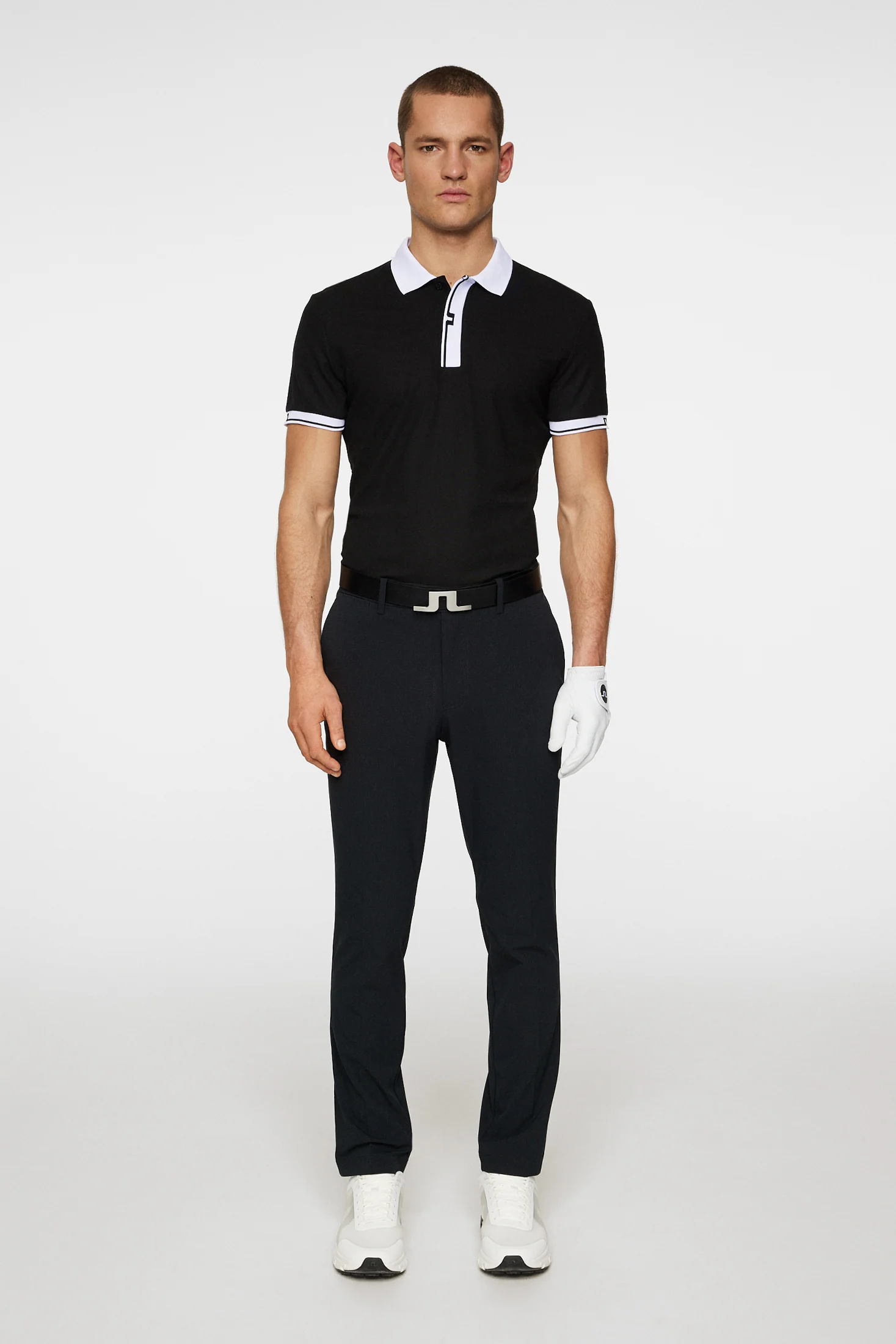 Bay Slim Polo / Black - Image 4