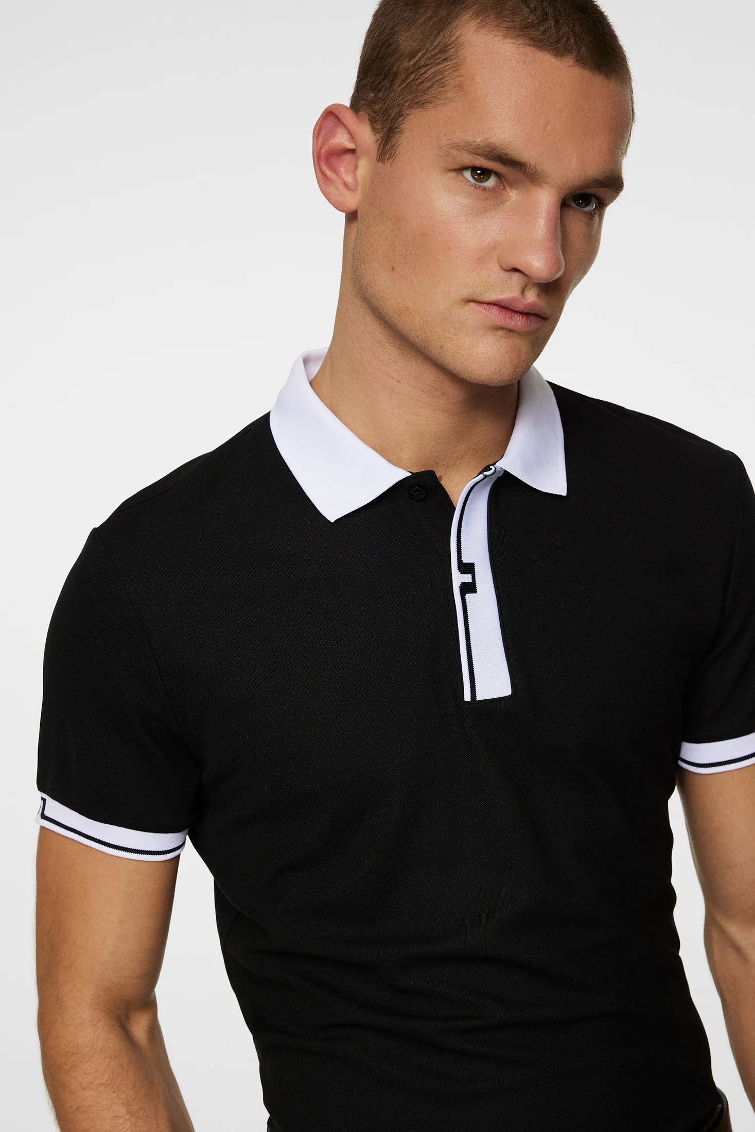 Bay Slim Polo / Black - Image 5