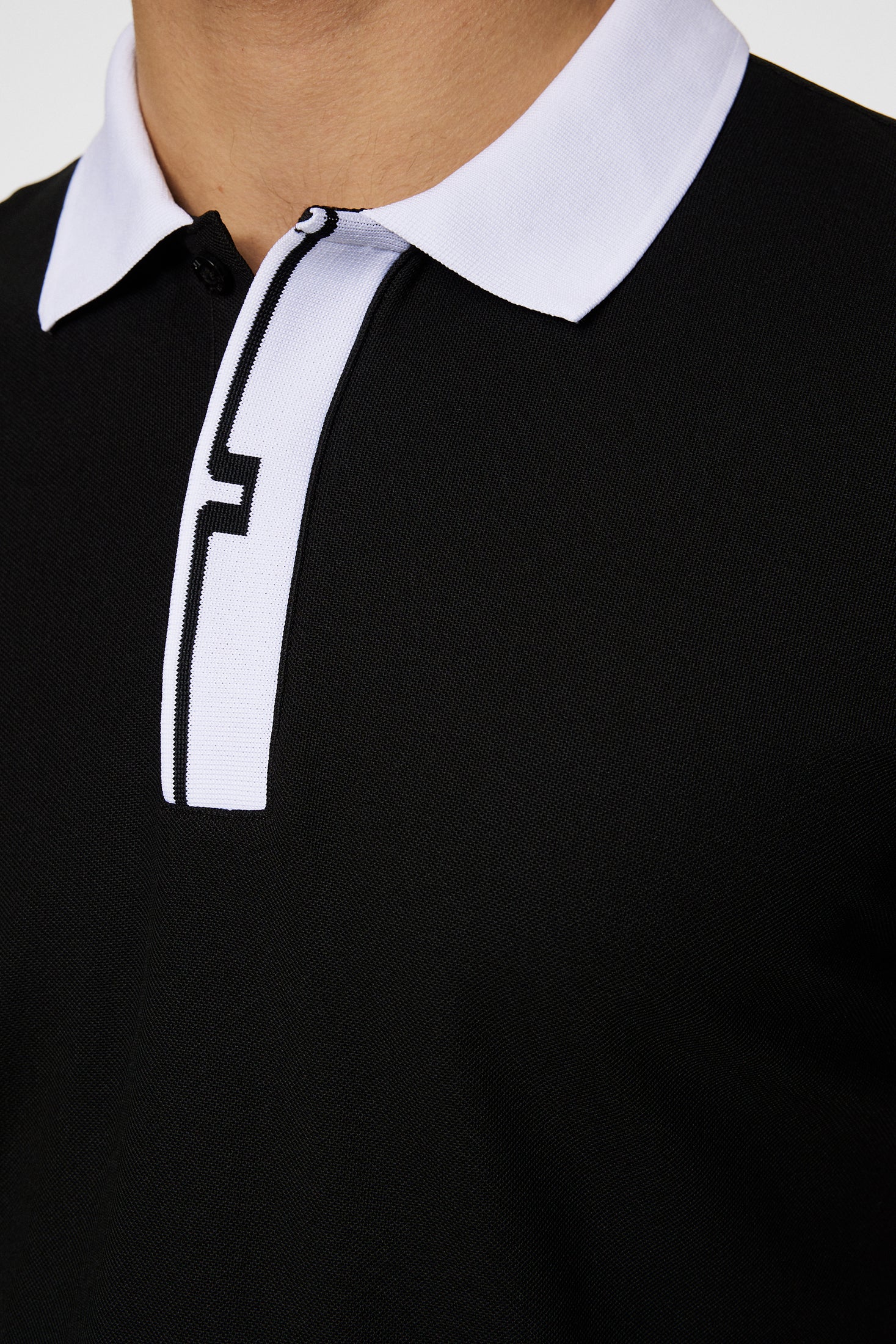 Bay Slim Polo / Black - Image 6
