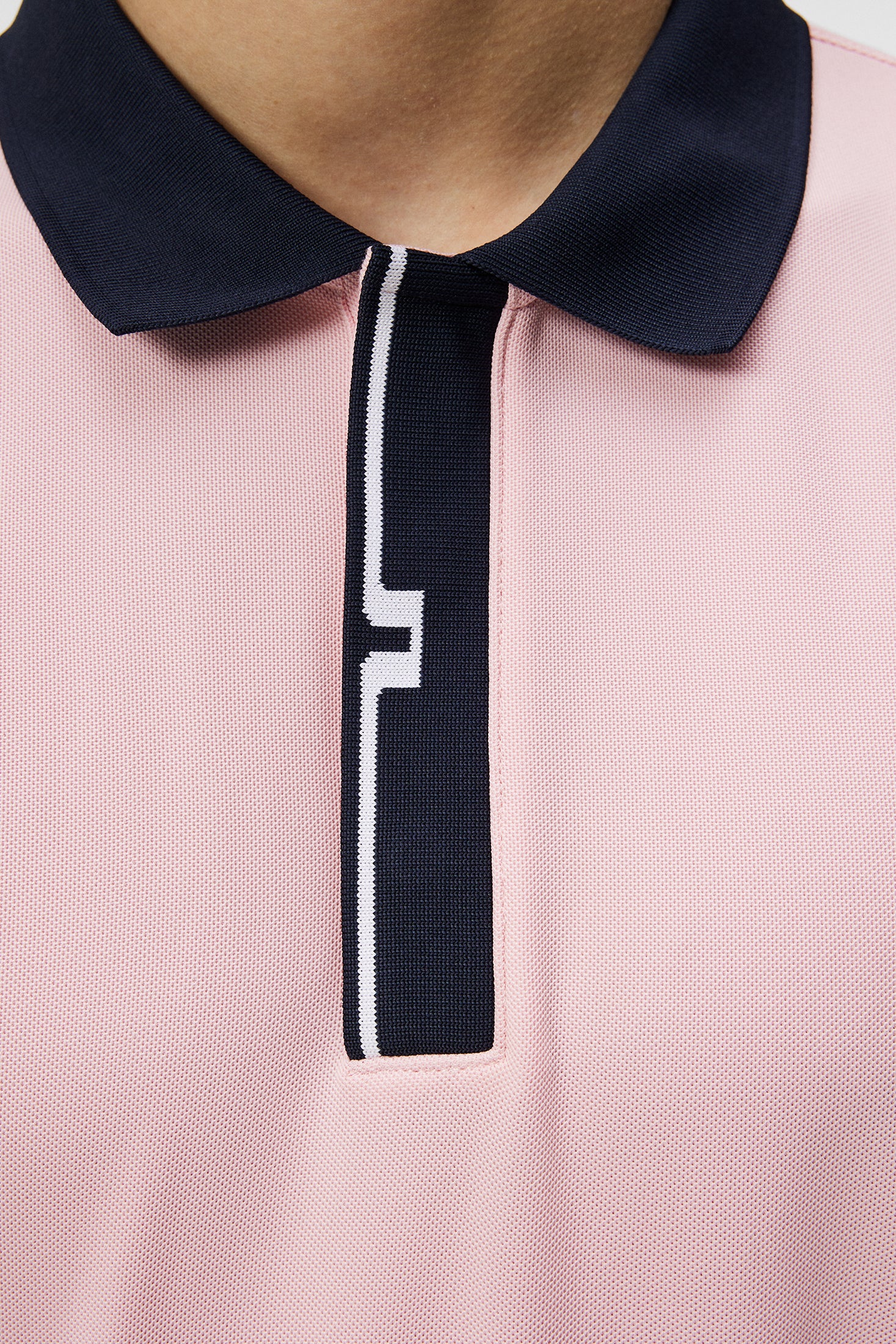 Bay Slim Polo / Powder Pink - Image 6