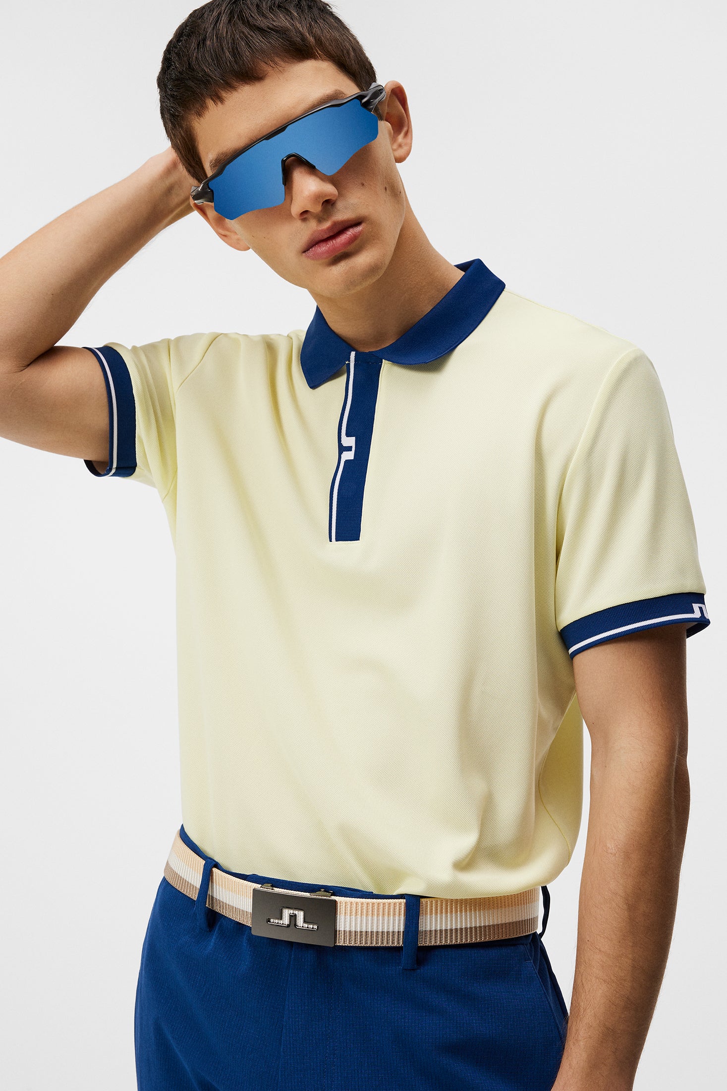 Bay Slim Polo / Wax Yellow - Image 5