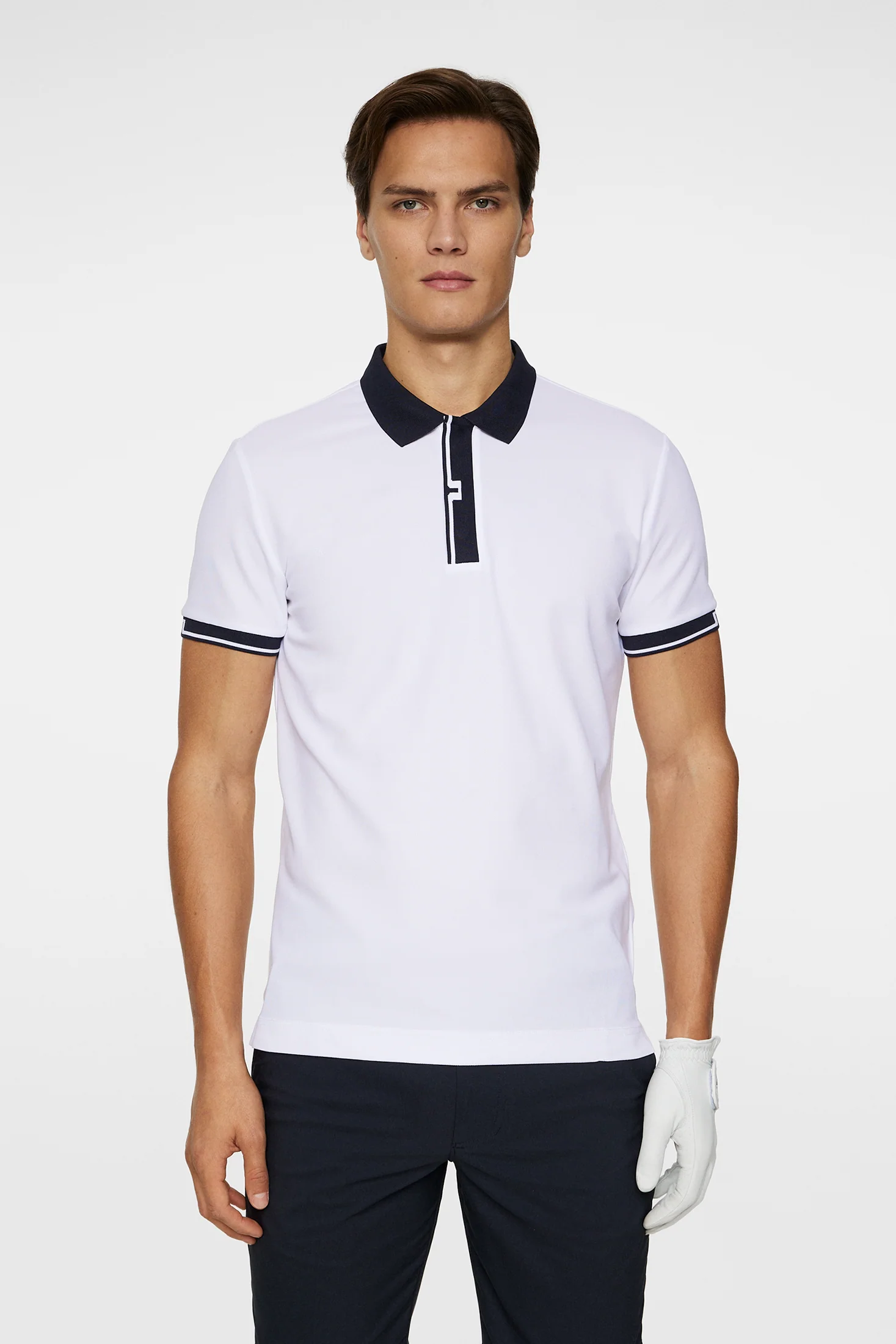 Bay Slim Polo / White - Image 2