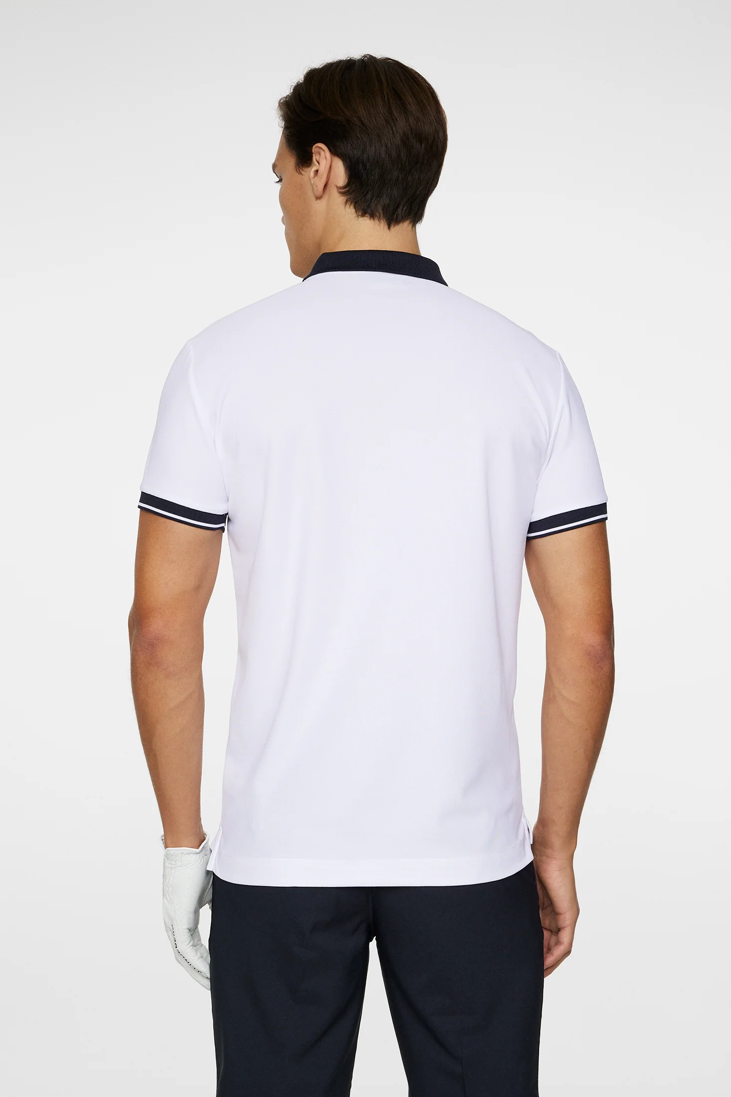 Bay Slim Polo / White - Image 3
