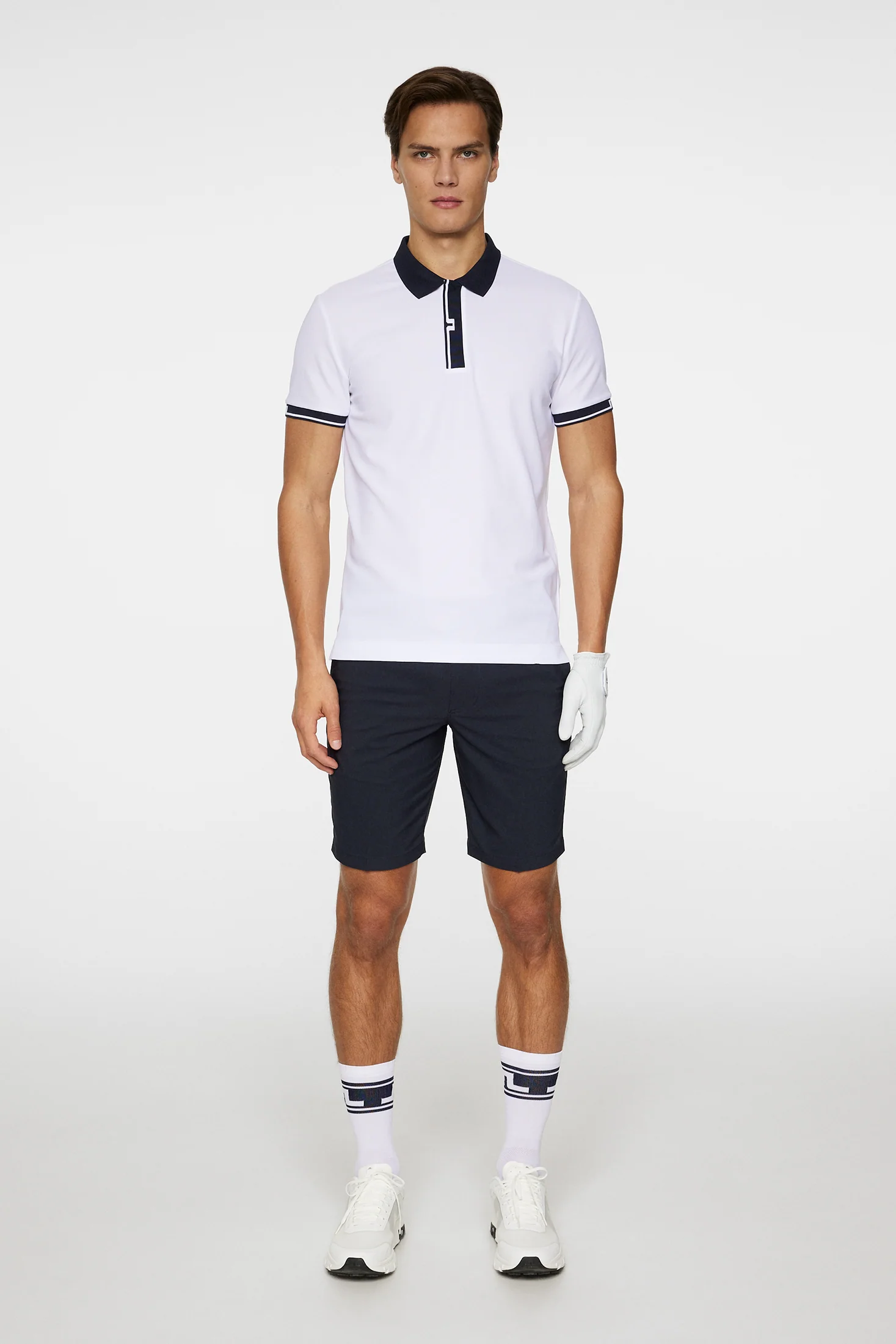 Bay Slim Polo / White - Image 4