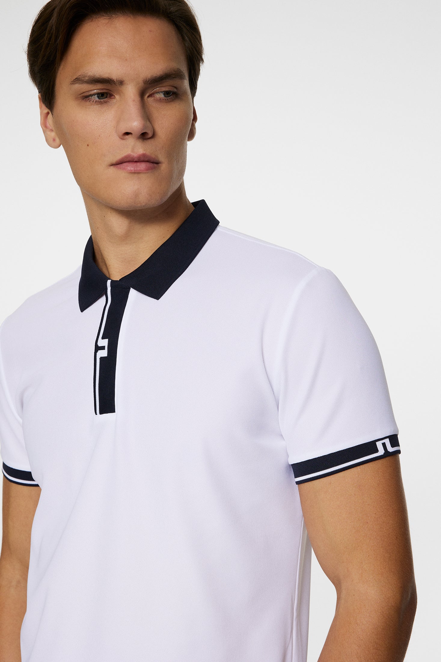 Bay Slim Polo / White - Image 5