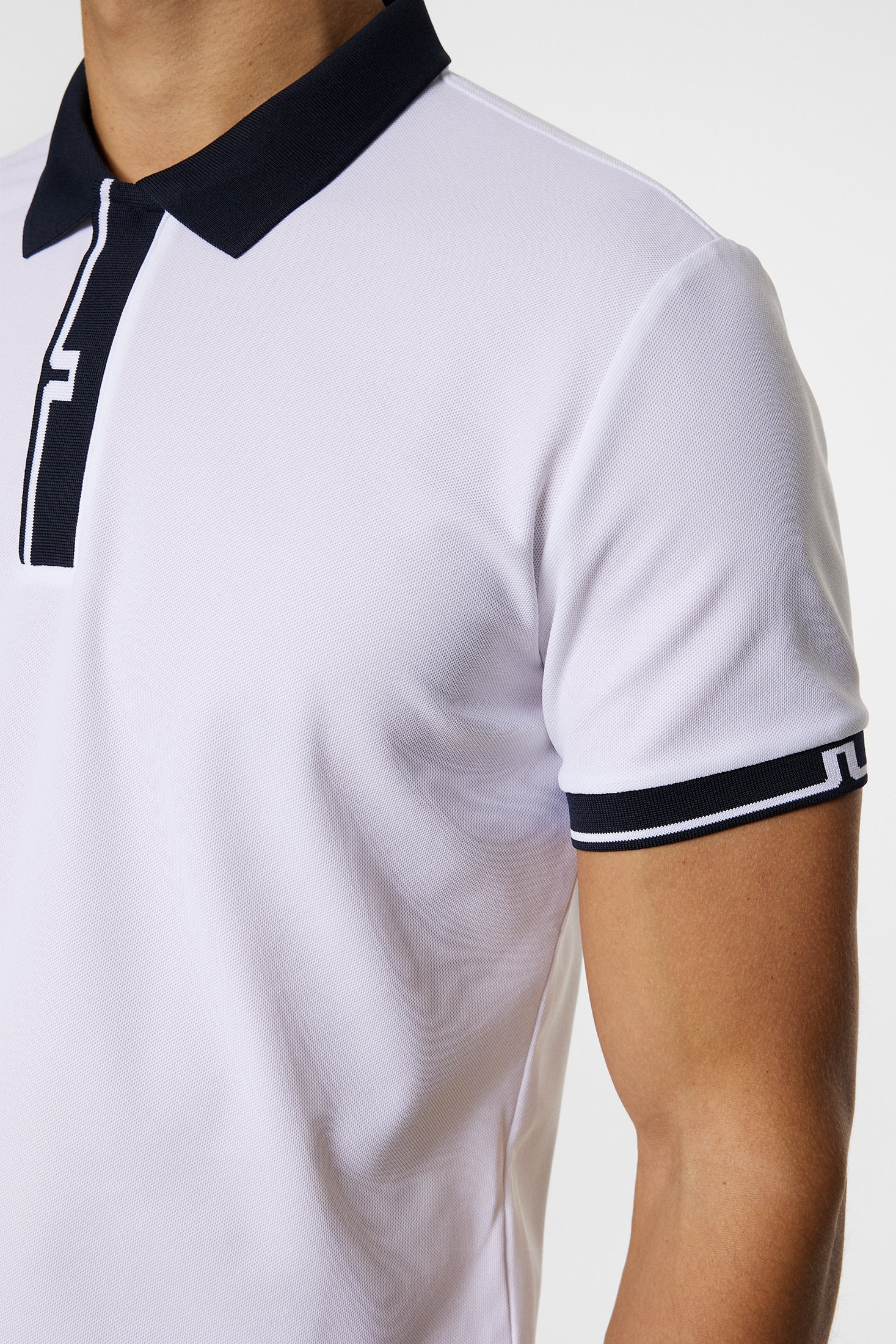 Bay Slim Polo / White - Image 6